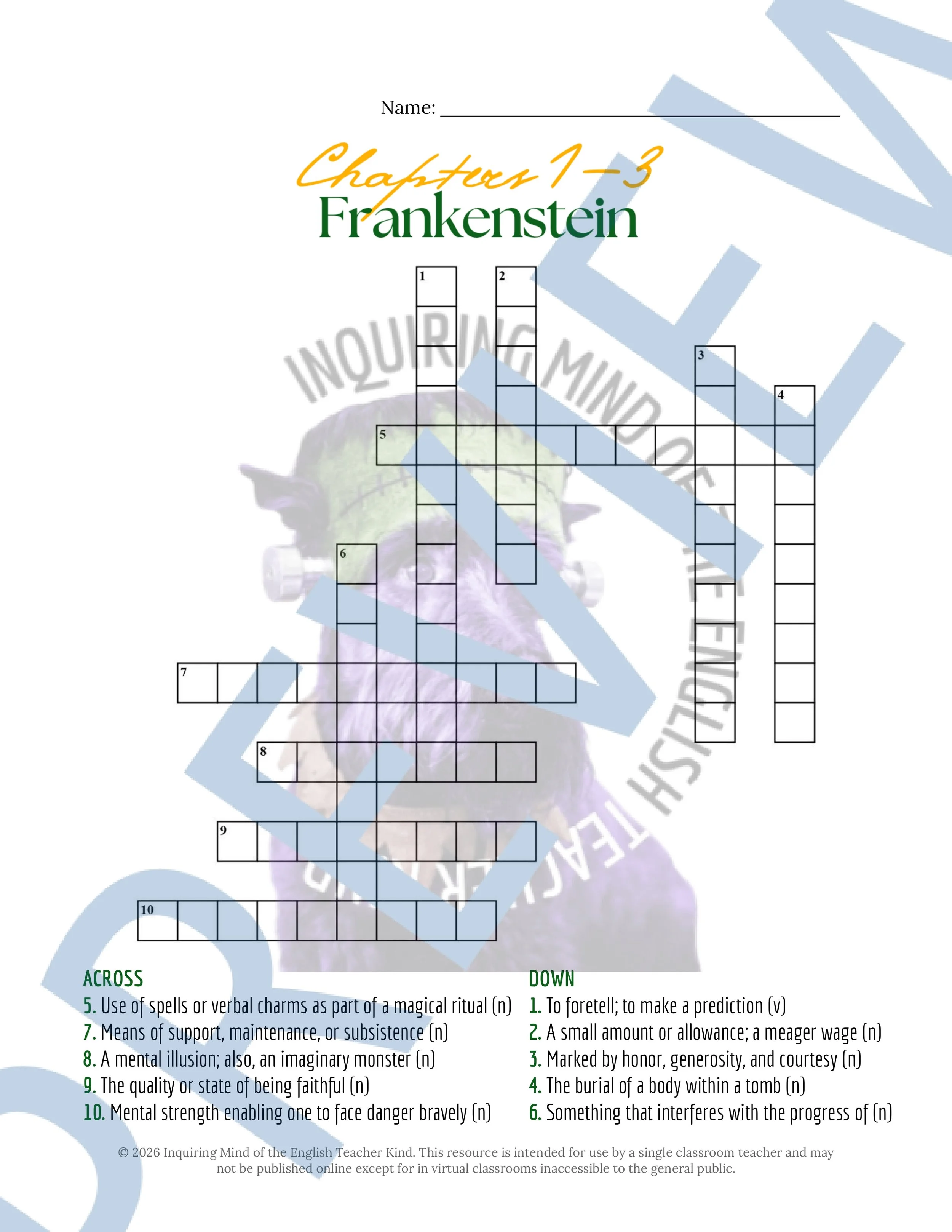Frankenstein Chapters 1, 2, and 3 Vocabulary Activities (3).jpg