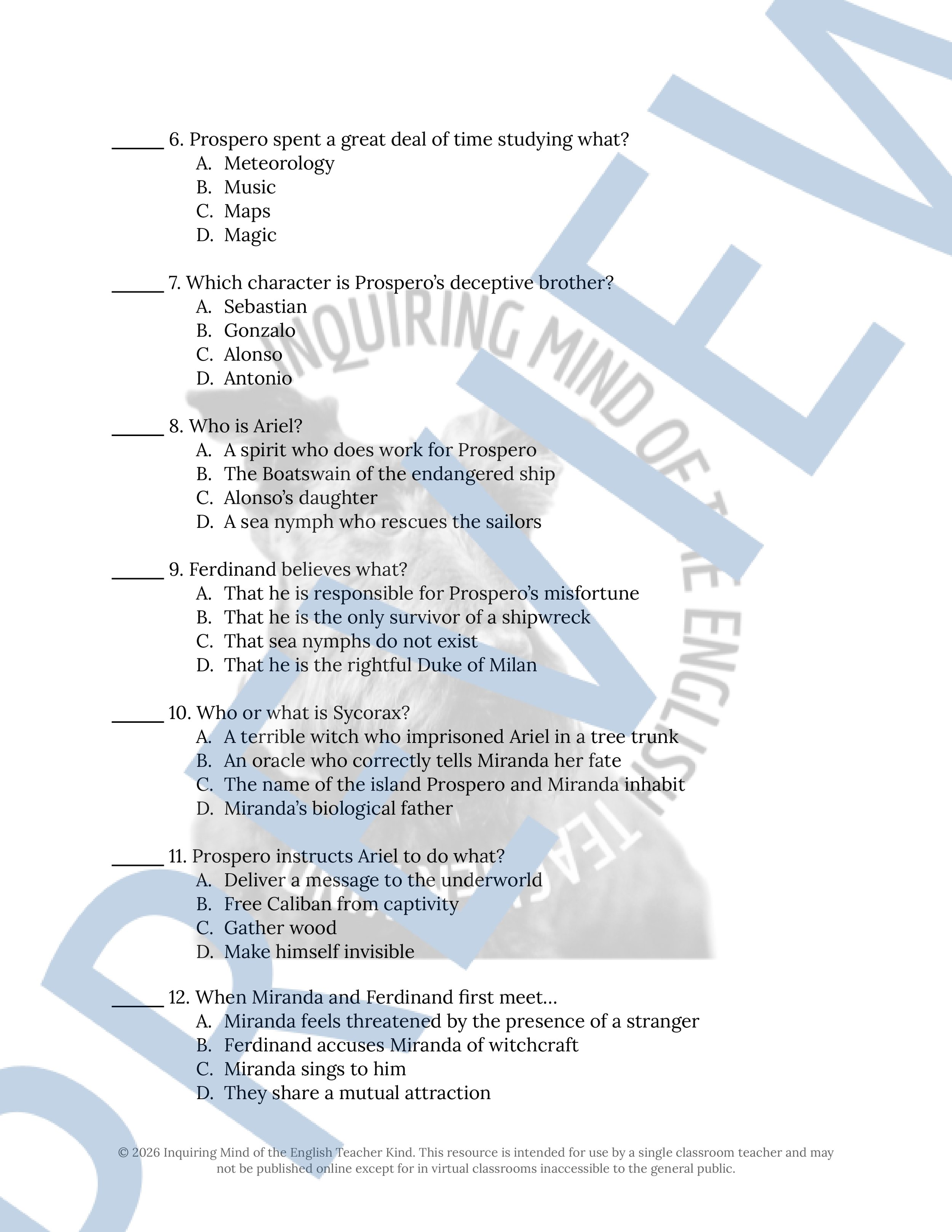 The Tempest Act 1 Quiz and Answer Key (2).jpg