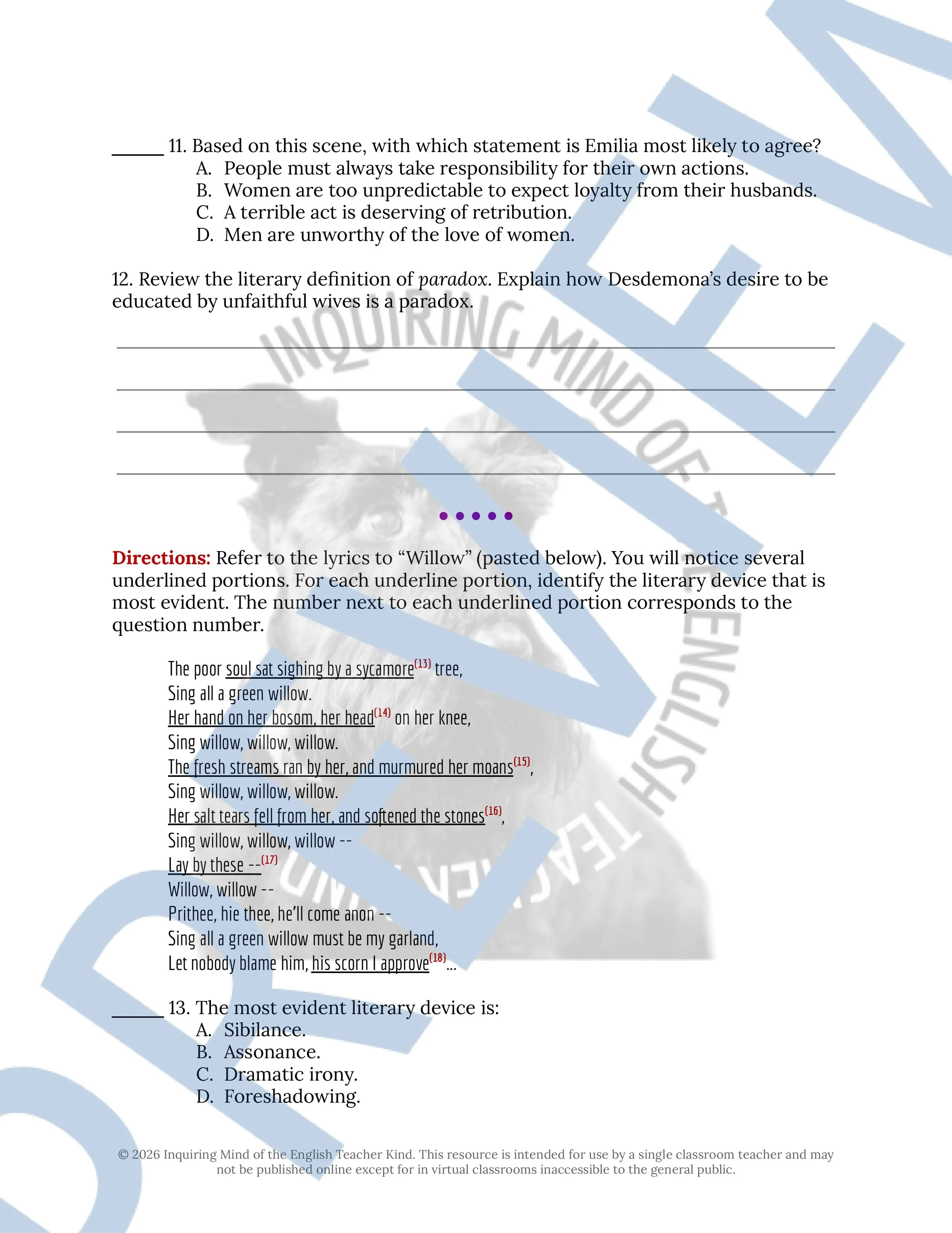 Othello Act 4.3 Close Reading Analysis Worksheet (4).jpg