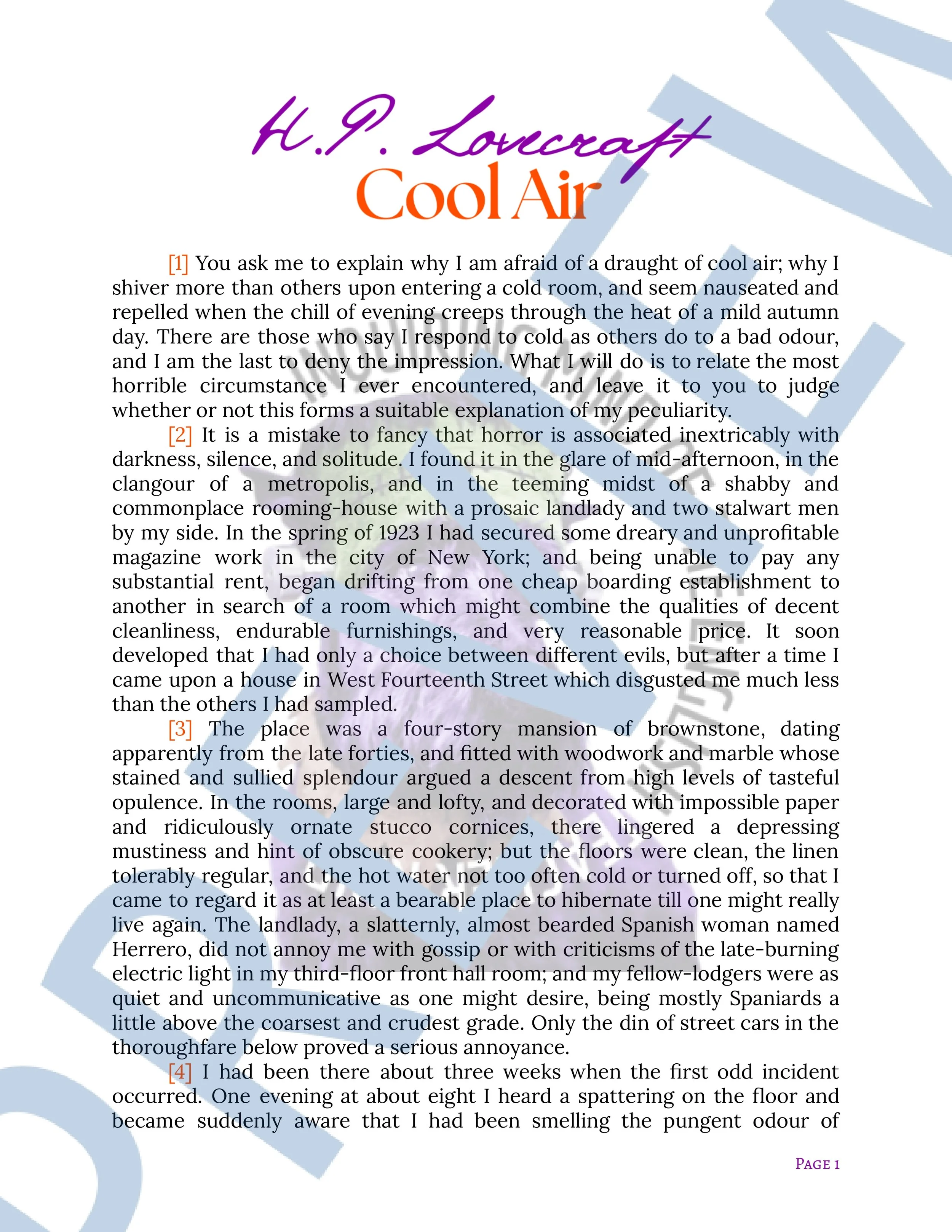Cool Air by H.P. Lovecraft - High School Short Stories (1).jpg