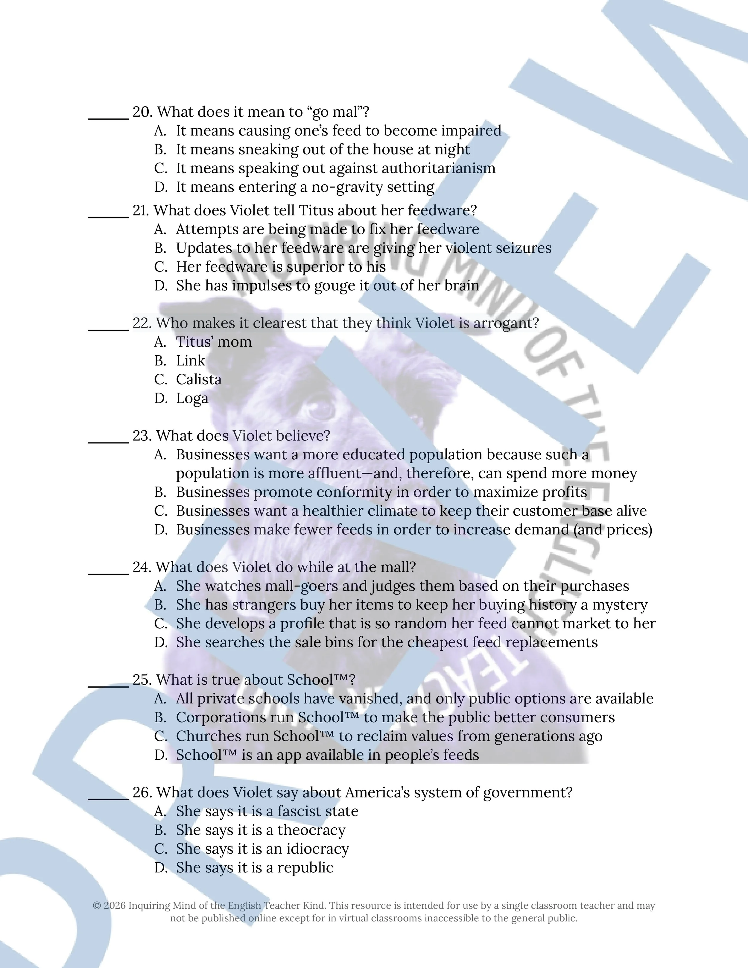Feed by M. T. Anderson Final Exam Test and Answer Key (4).jpg