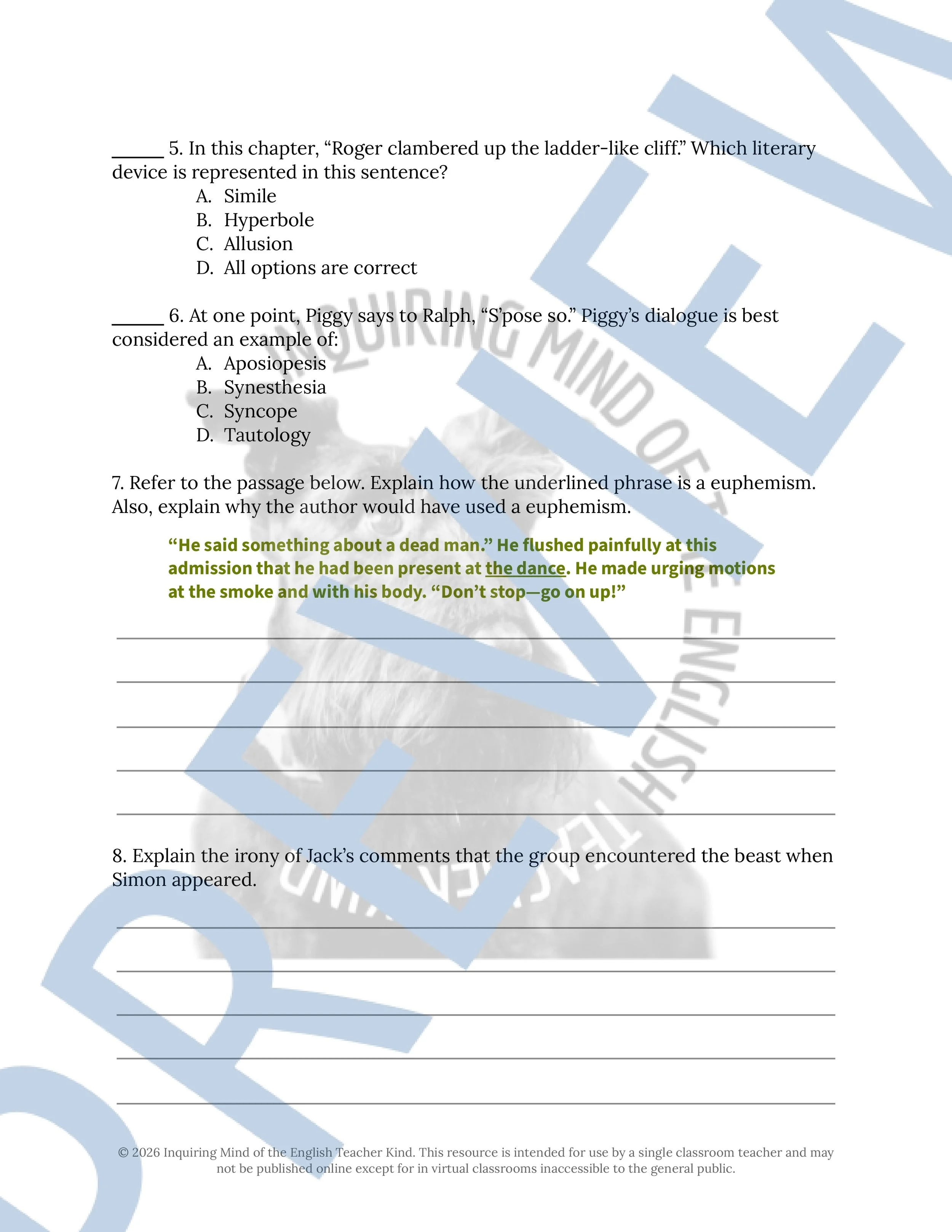 Lord of the Flies Chapter 10 Close Reading Analysis Worksheet (3).jpg