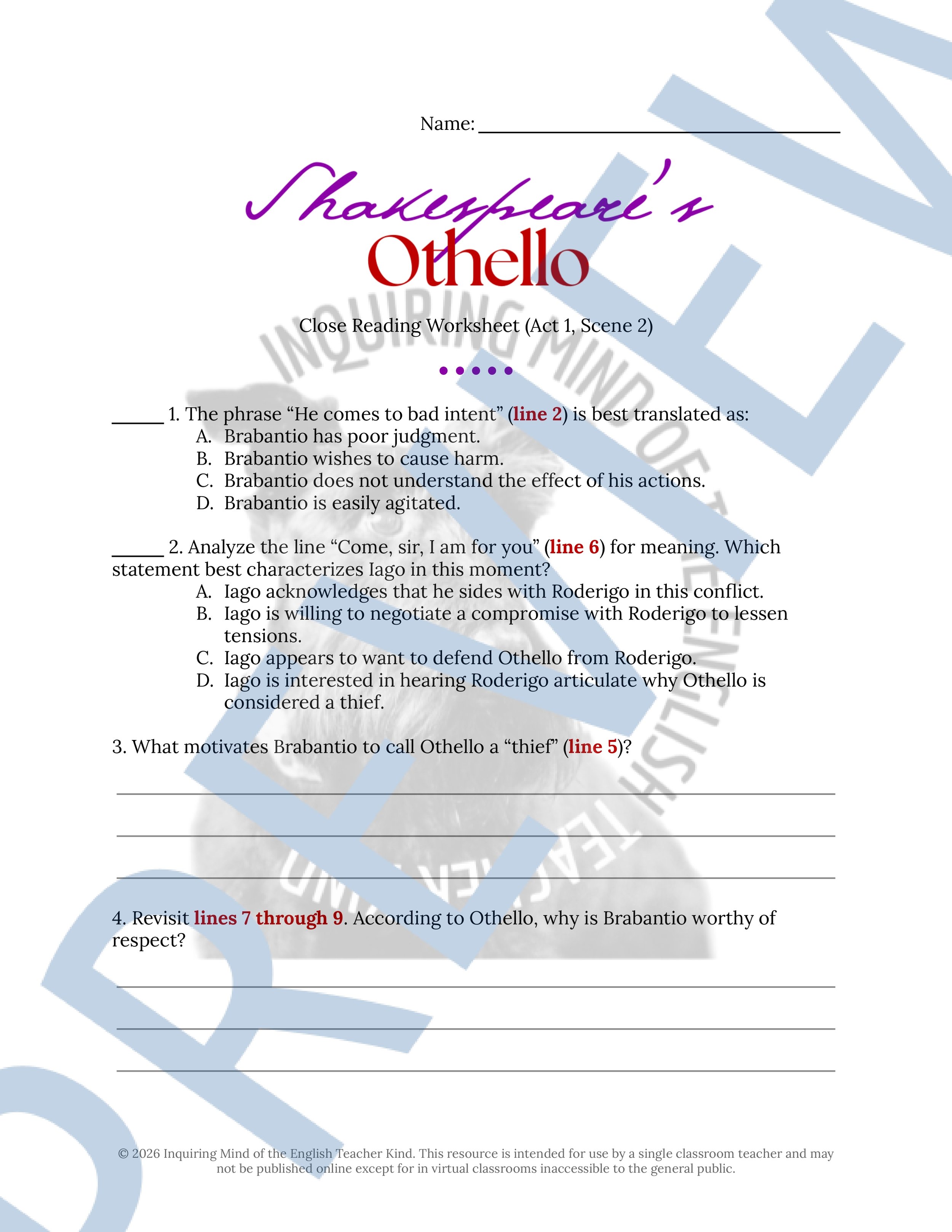 Othello Act 1.2 Close Reading Analysis Worksheet (1).jpg