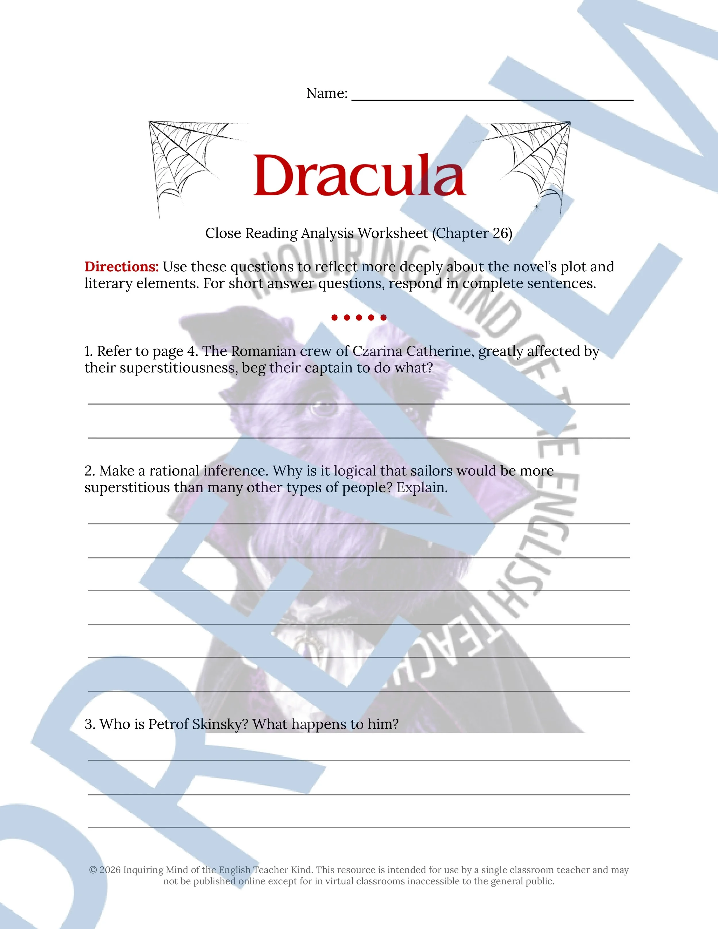 Dracula Chapter 26 Close Reading Analysis Worksheet for High School English Language Arts (1).jpg