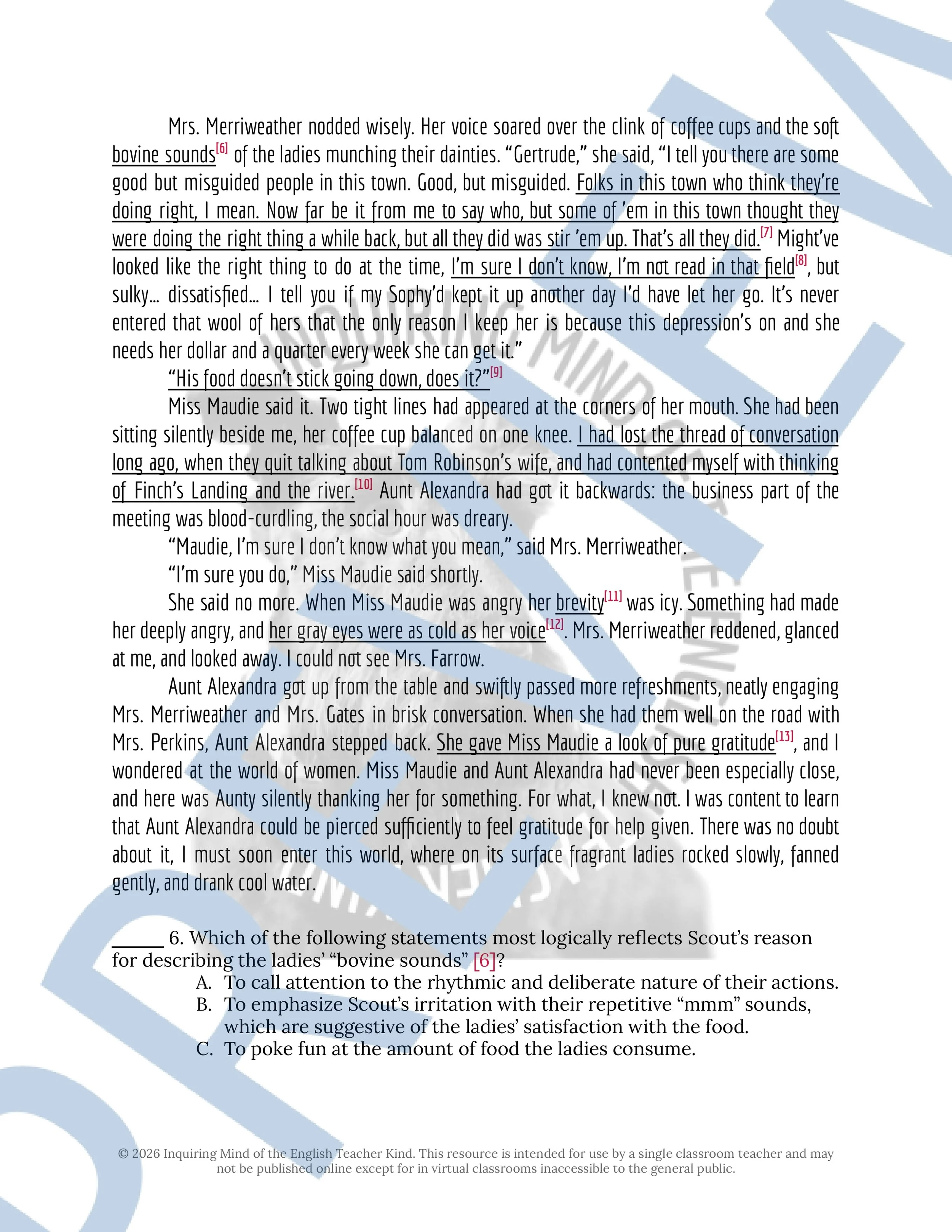 To Kill a Mockingbird Chapter 24 Close Reading Analysis Worksheet (3).jpg