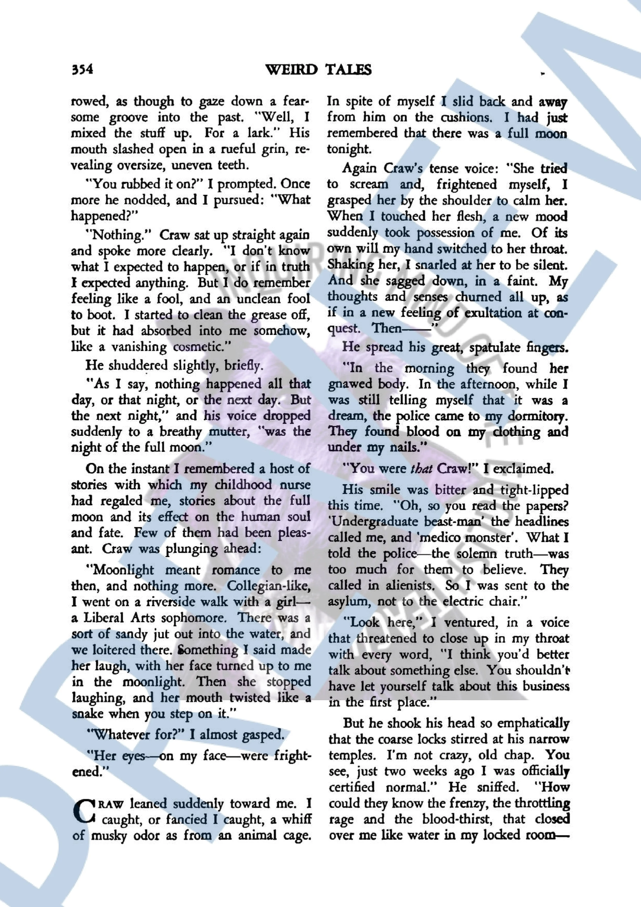 The Werewolf Snarls by Manly Wade Wellman - Halloween Horror Short Story for High School (3).jpg