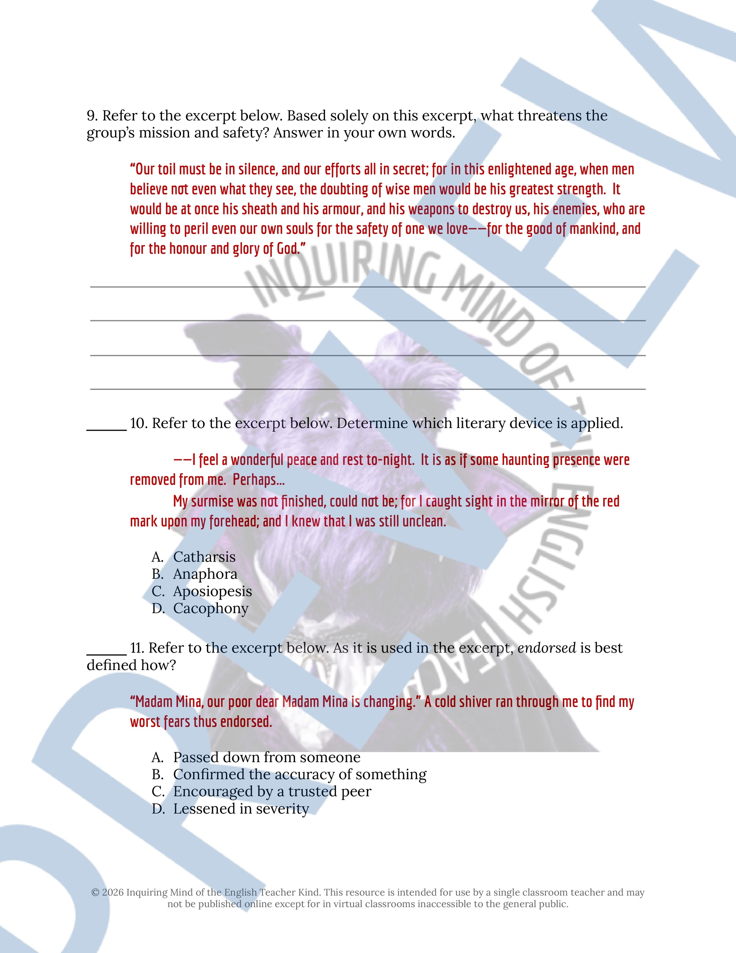 Dracula Chapter 24 Close Reading Analysis Worksheet for High School English Language Arts (3).jpg
