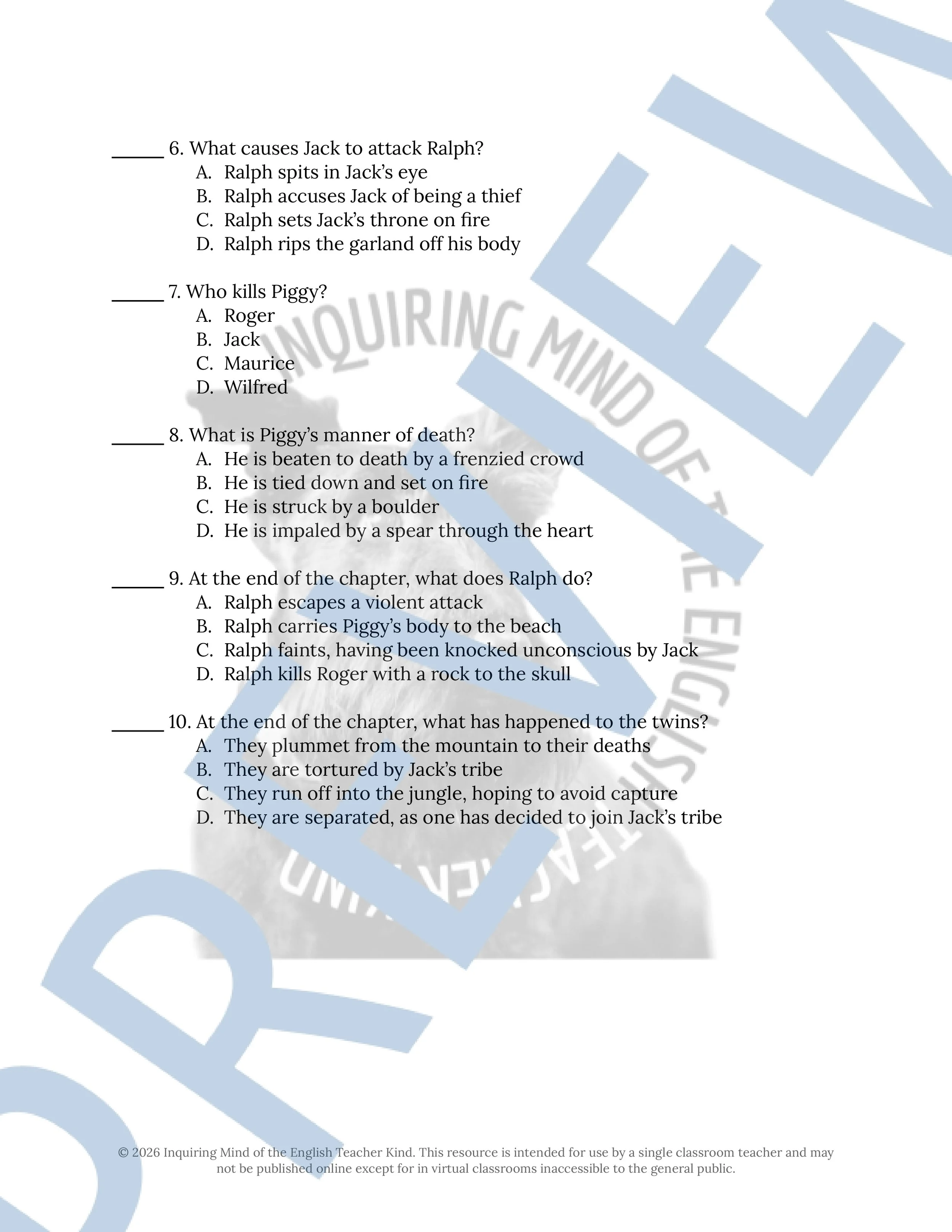 Lord of the Flies Chapter 11 Quiz and Answer Key (2).jpg