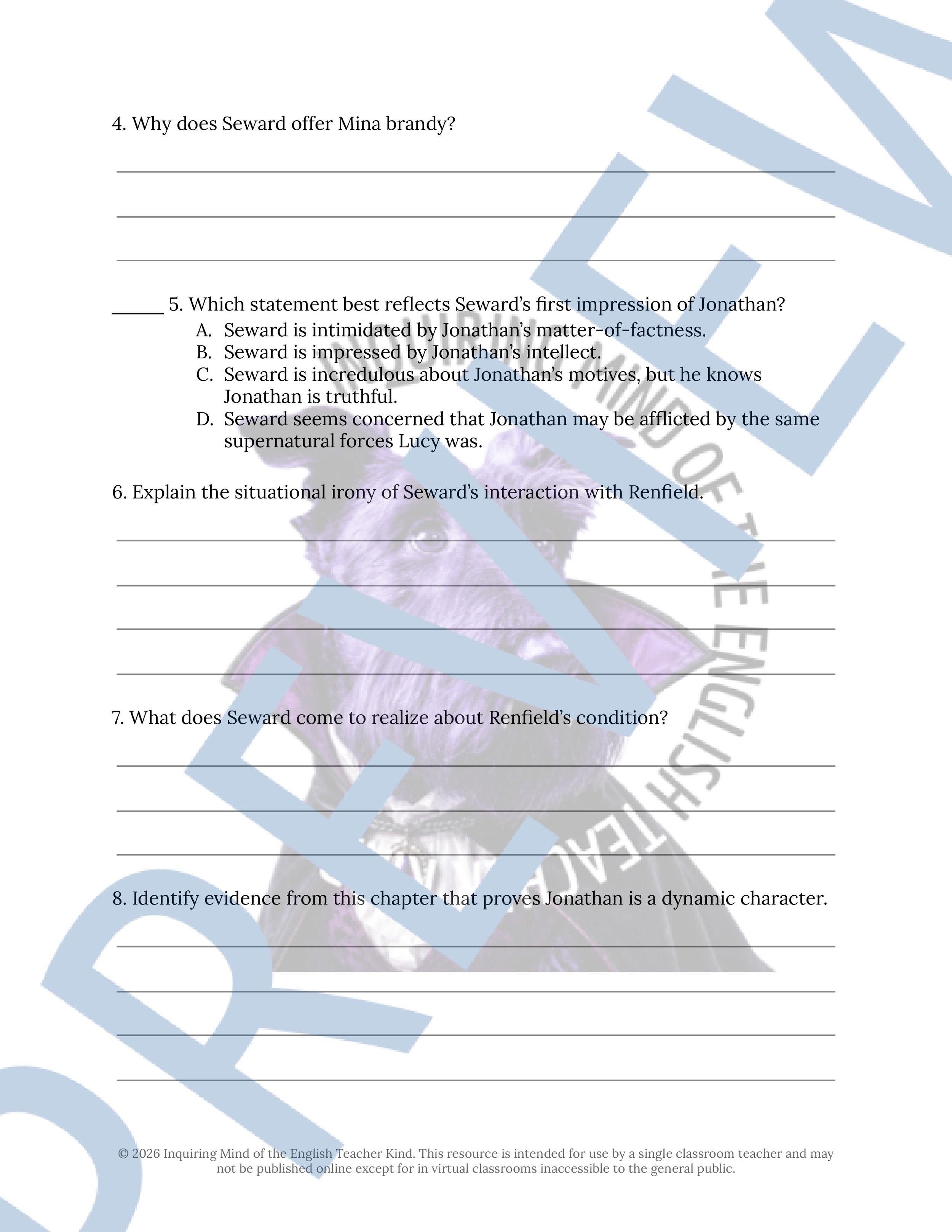 Dracula Chapter 17 Close Reading Analysis Worksheet and Answer Key for High School English Language Arts (2).jpg
