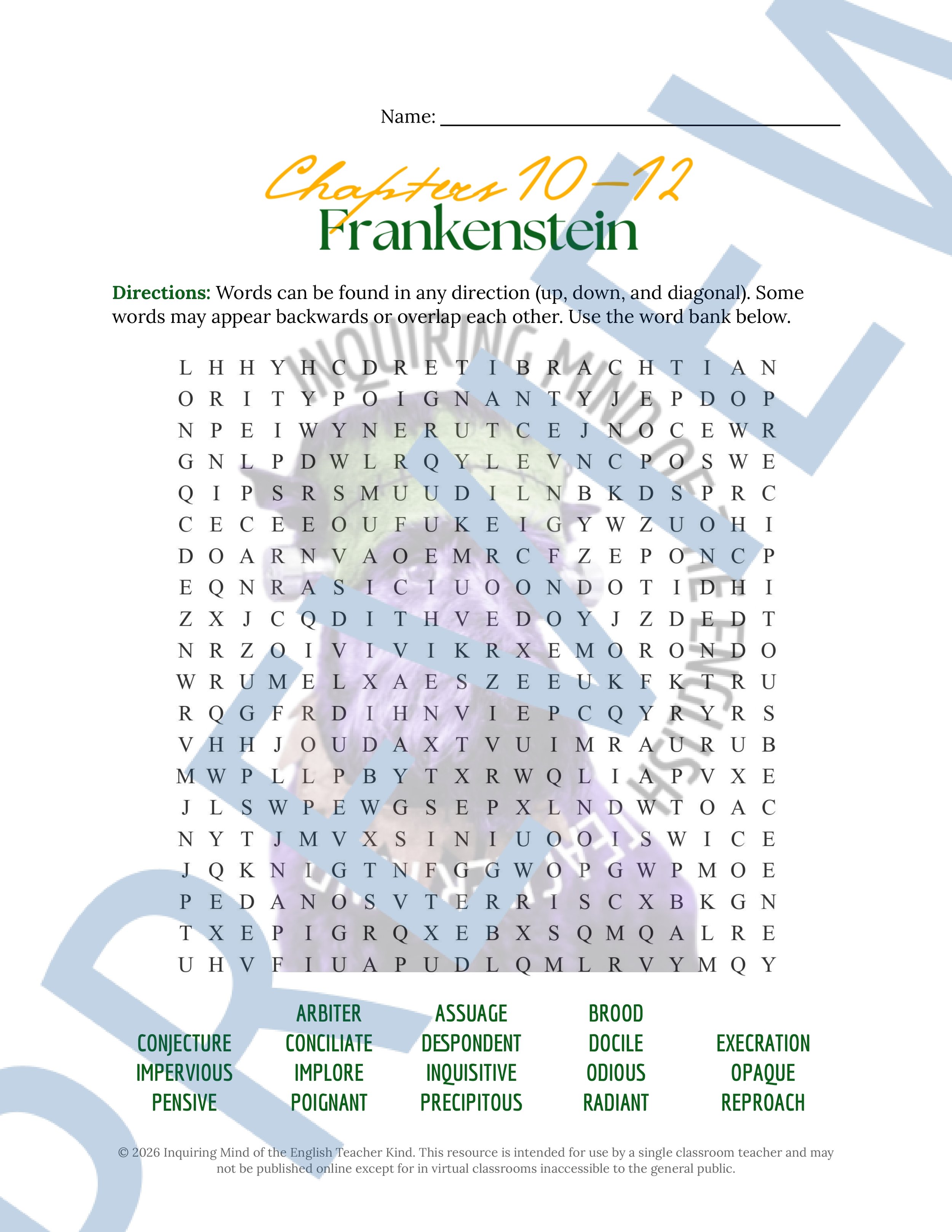 Frankenstein Chapters 10, 11, and 12 Vocabulary Activities (5).jpg