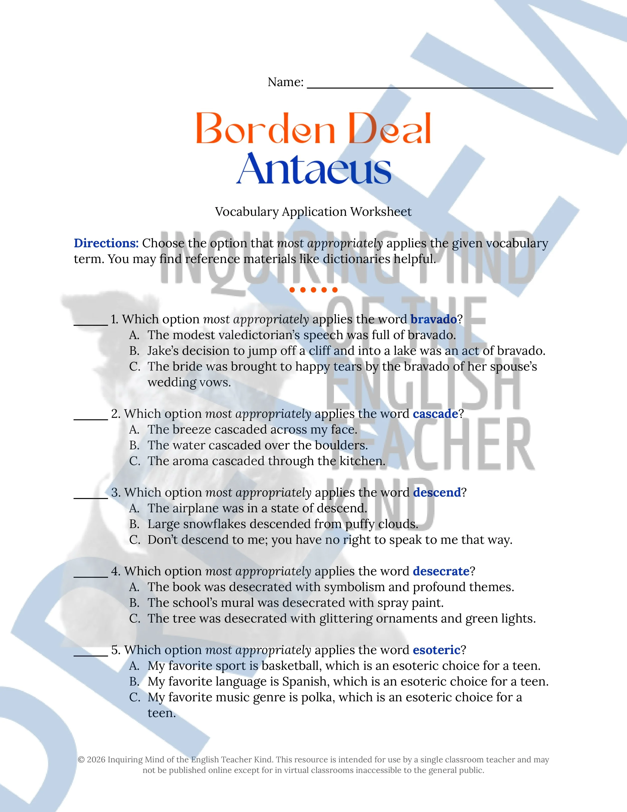 Antaeus by Borden Deal Vocabulary Activities (1).jpg