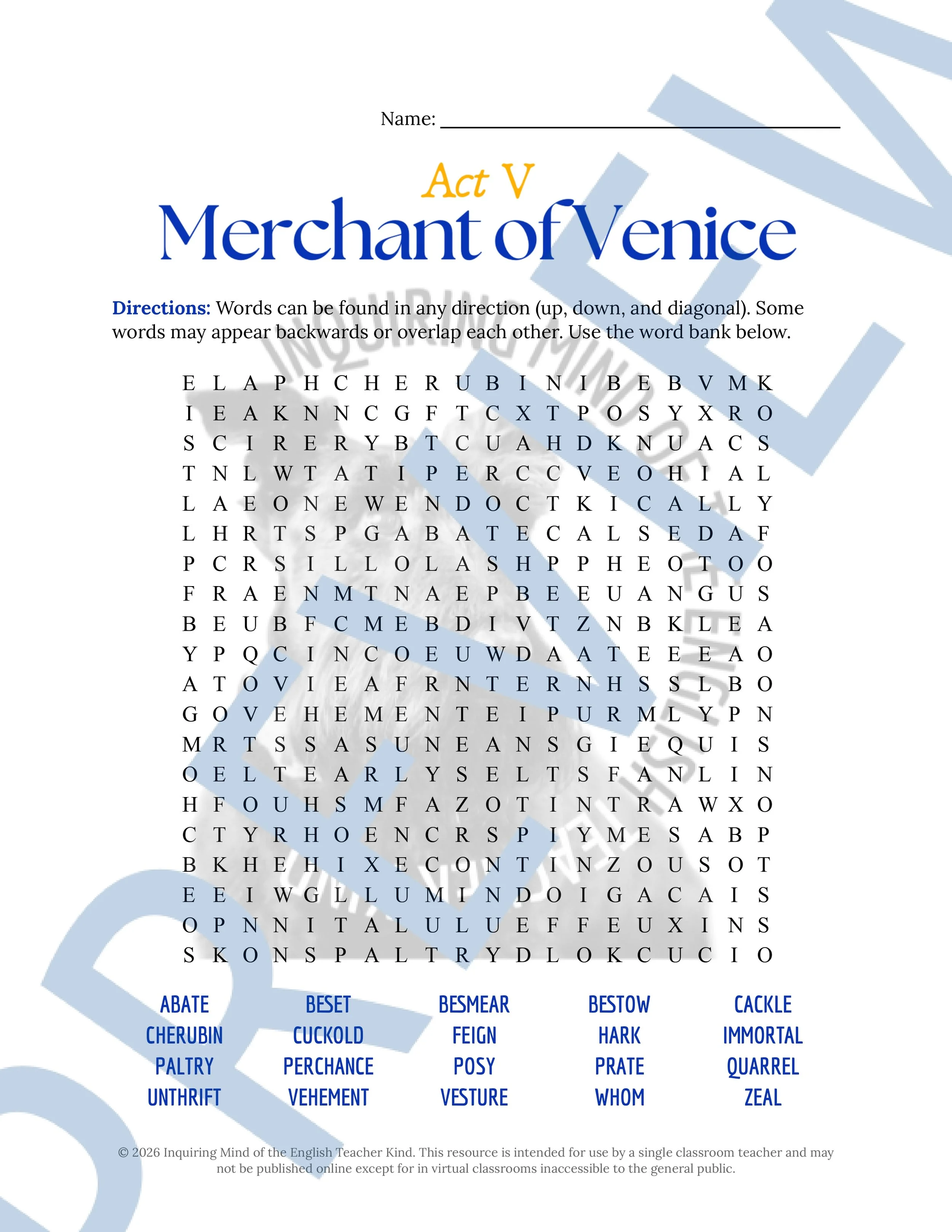 Merchant of Venice Act 5 Vocabulary Activities (4).jpg