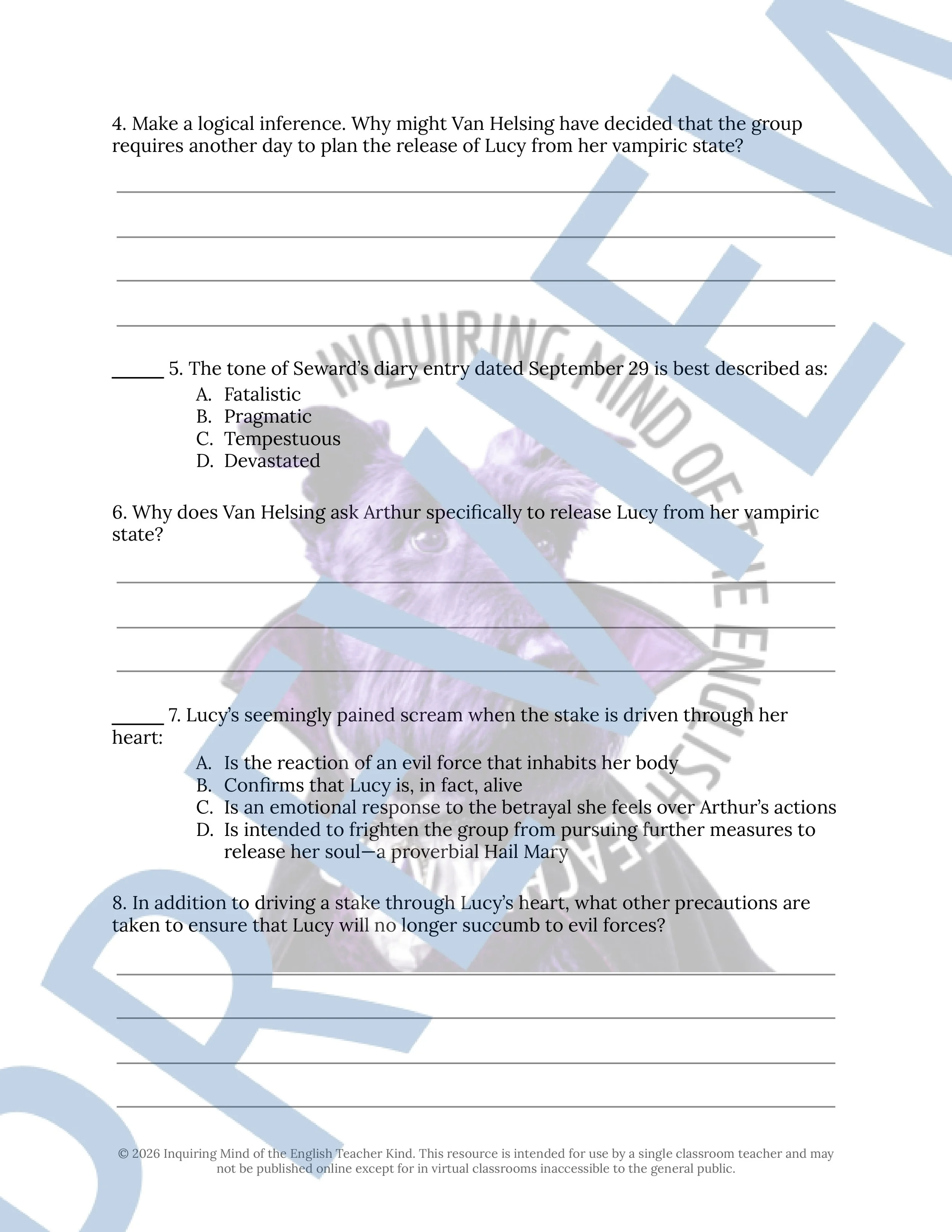Dracula Chapter 16 Close Reading Analysis Worksheet and Answer Key for High School English Language Arts (2).jpg