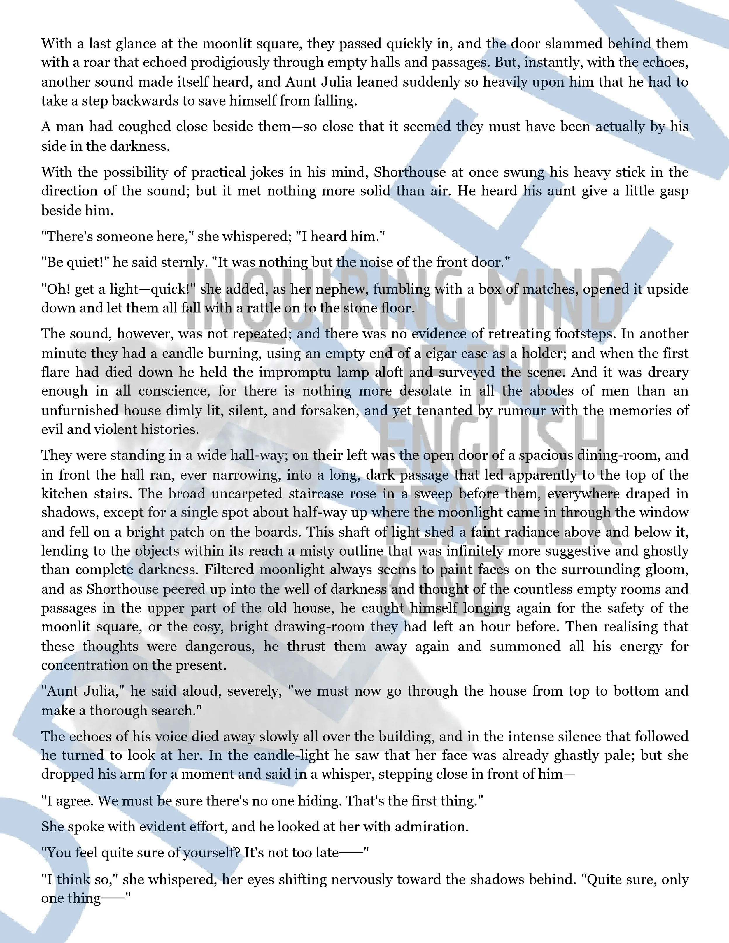 The Empty House by Algernon Blackwood Halloween Short Story Quiz and Answer Key from Inquiring Mind of the English Teacher Kind (12).jpg