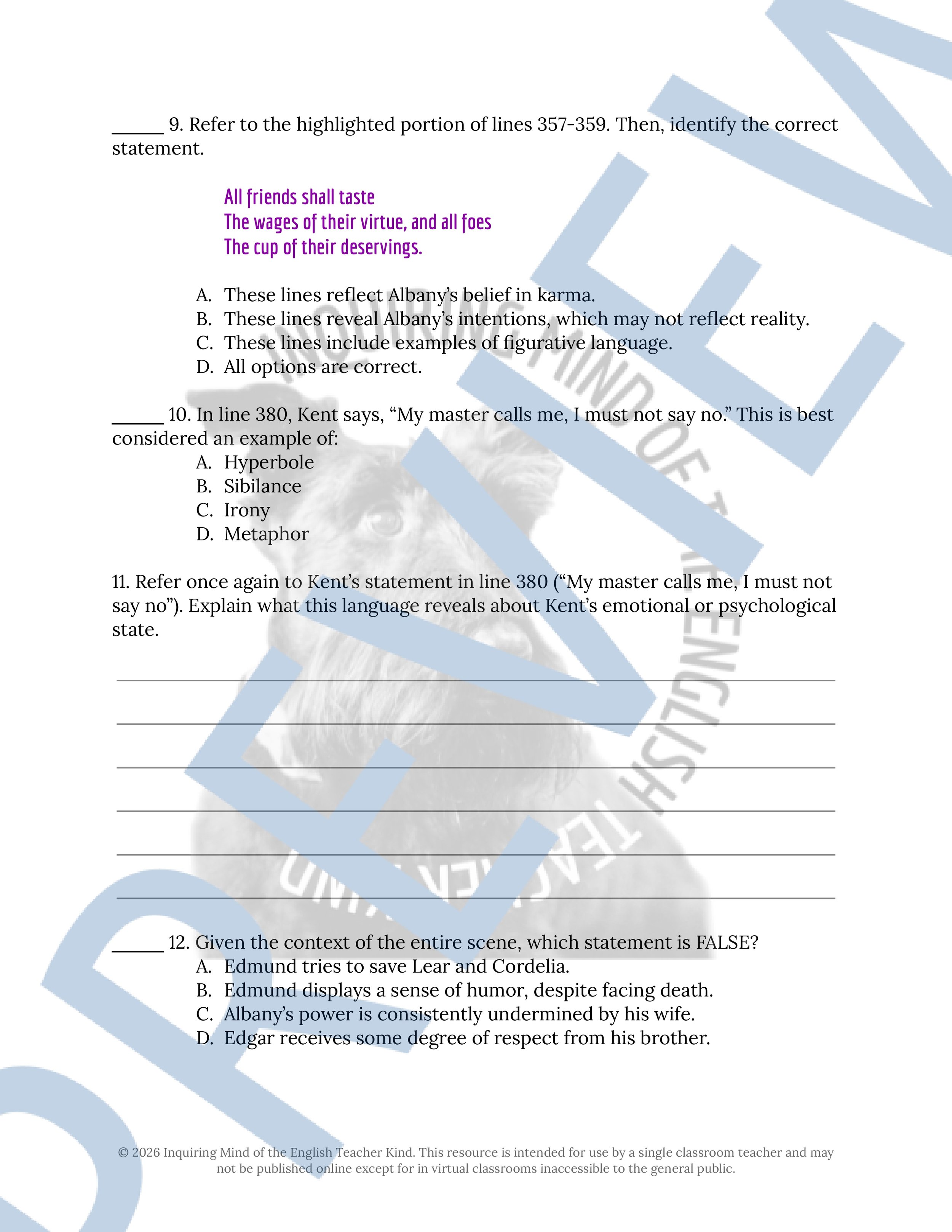 King Lear Act 5 Scene 3 Close Reading Analysis Worksheet (3).jpg