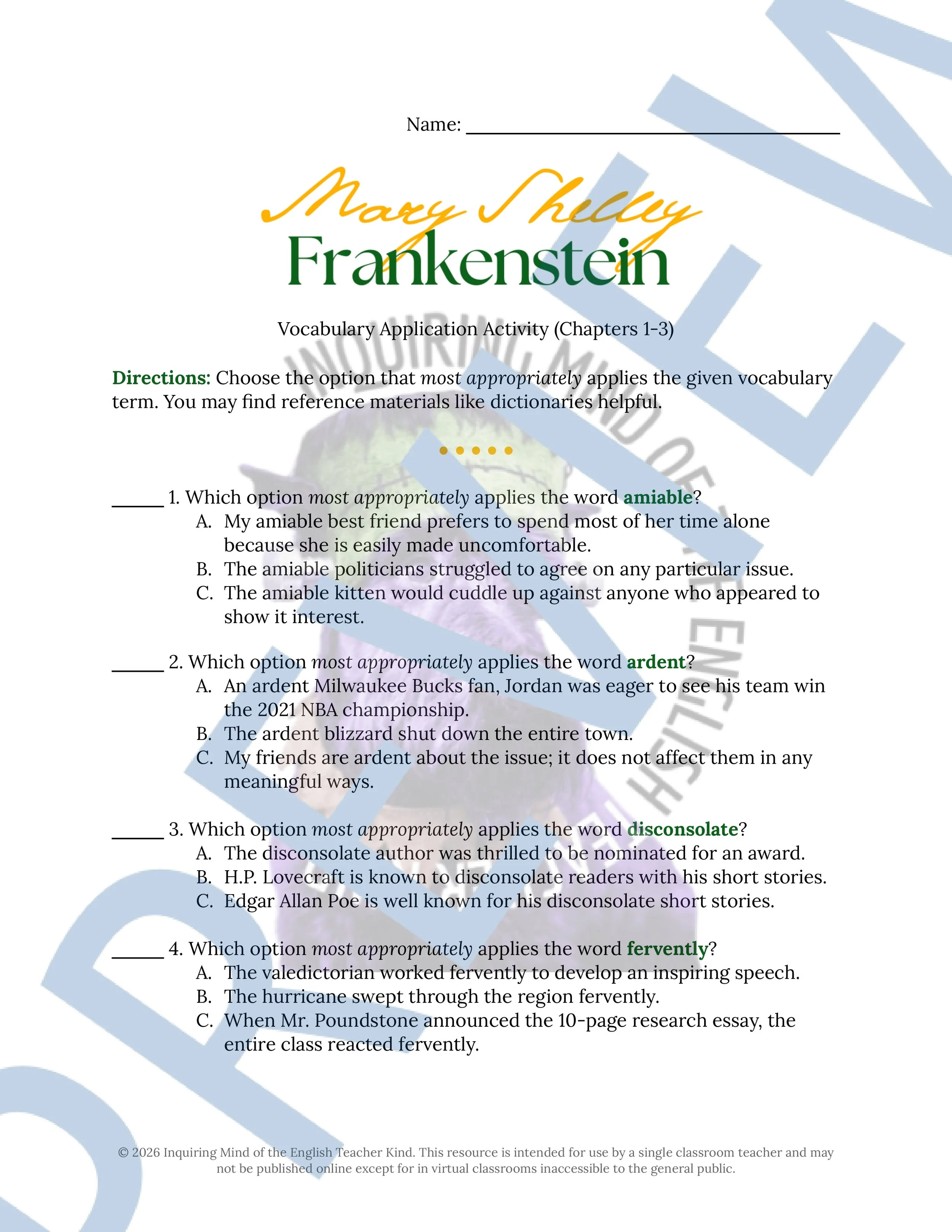 Frankenstein Chapters 1, 2, and 3 Vocabulary Activities (1).jpg