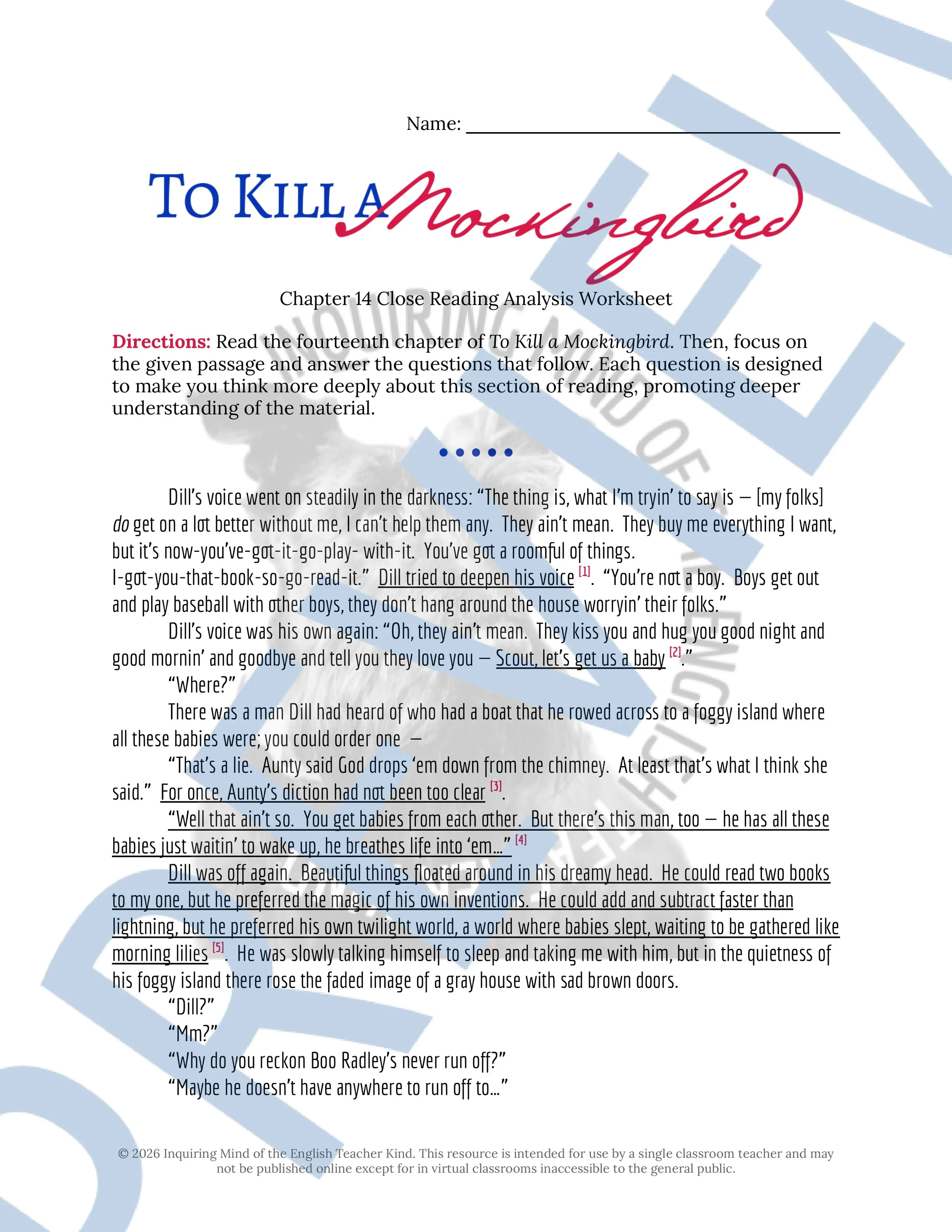 To Kill a Mockingbird Chapter 14 Close Reading Analysis Worksheet (1).jpg