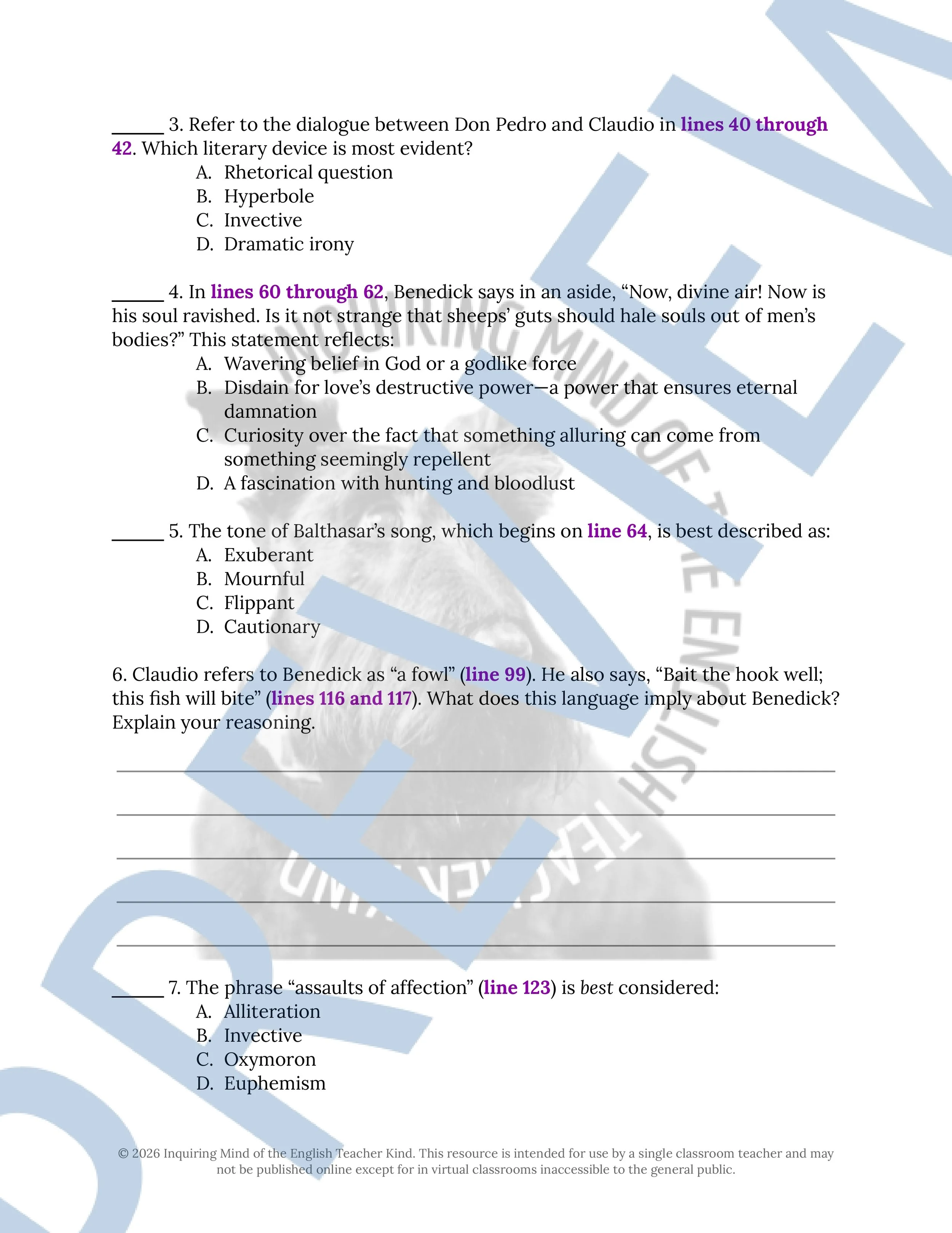 Much Ado About Nothing Act 2.3 Close Reading Analysis Worksheet (2).jpg