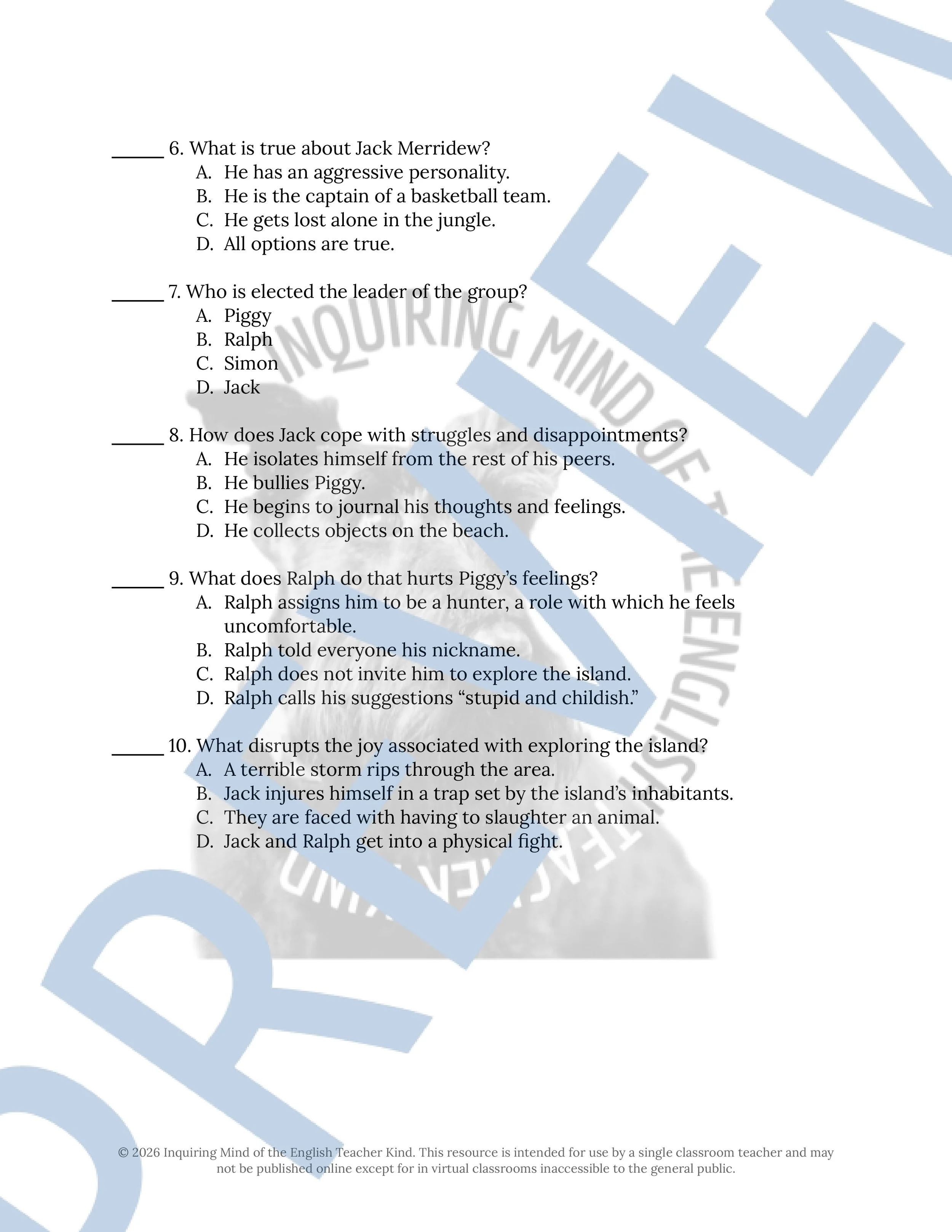 Lord of the Flies Chapter 1 Quiz and Answer Key (2).jpg