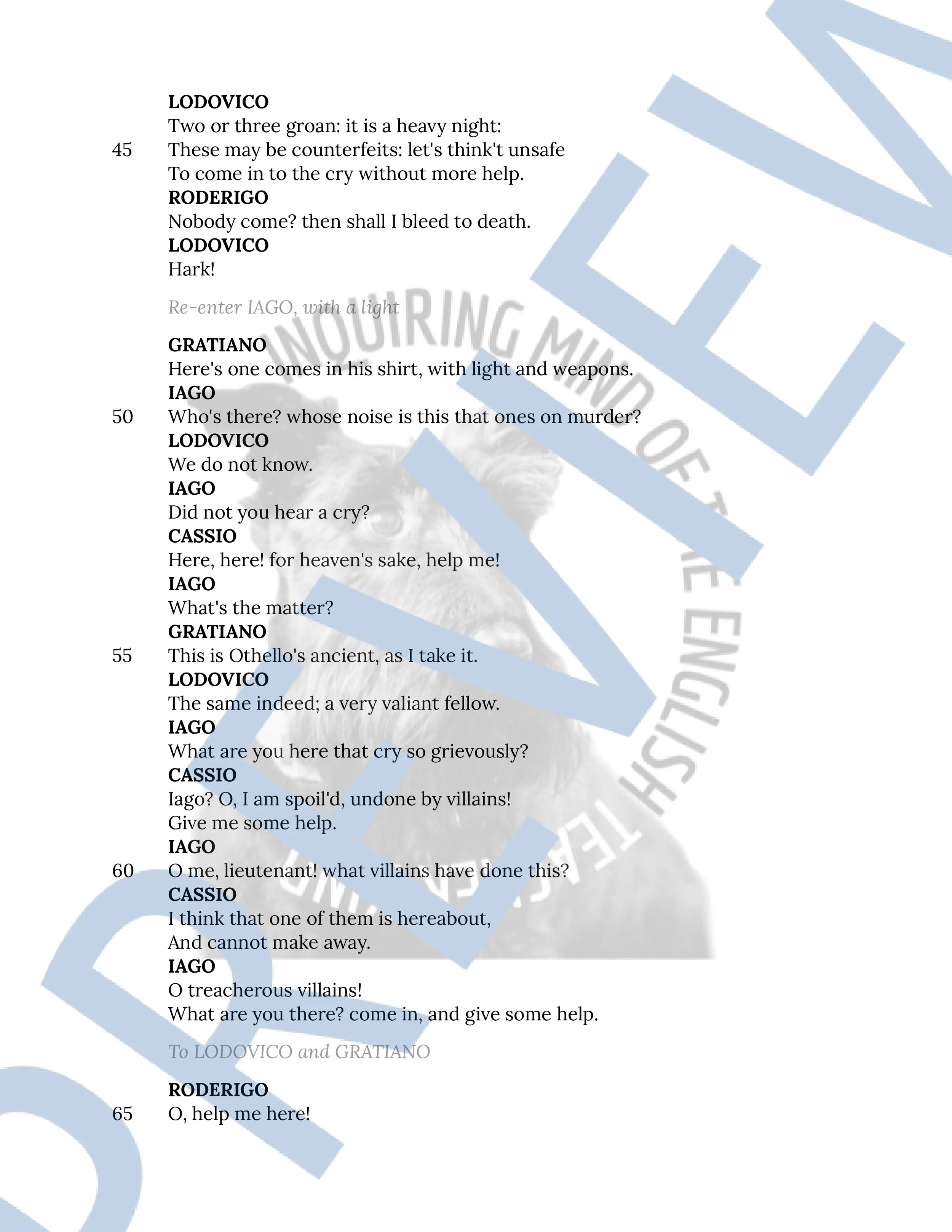 Othello Act 5.1 Close Reading Analysis Worksheet (7).jpg