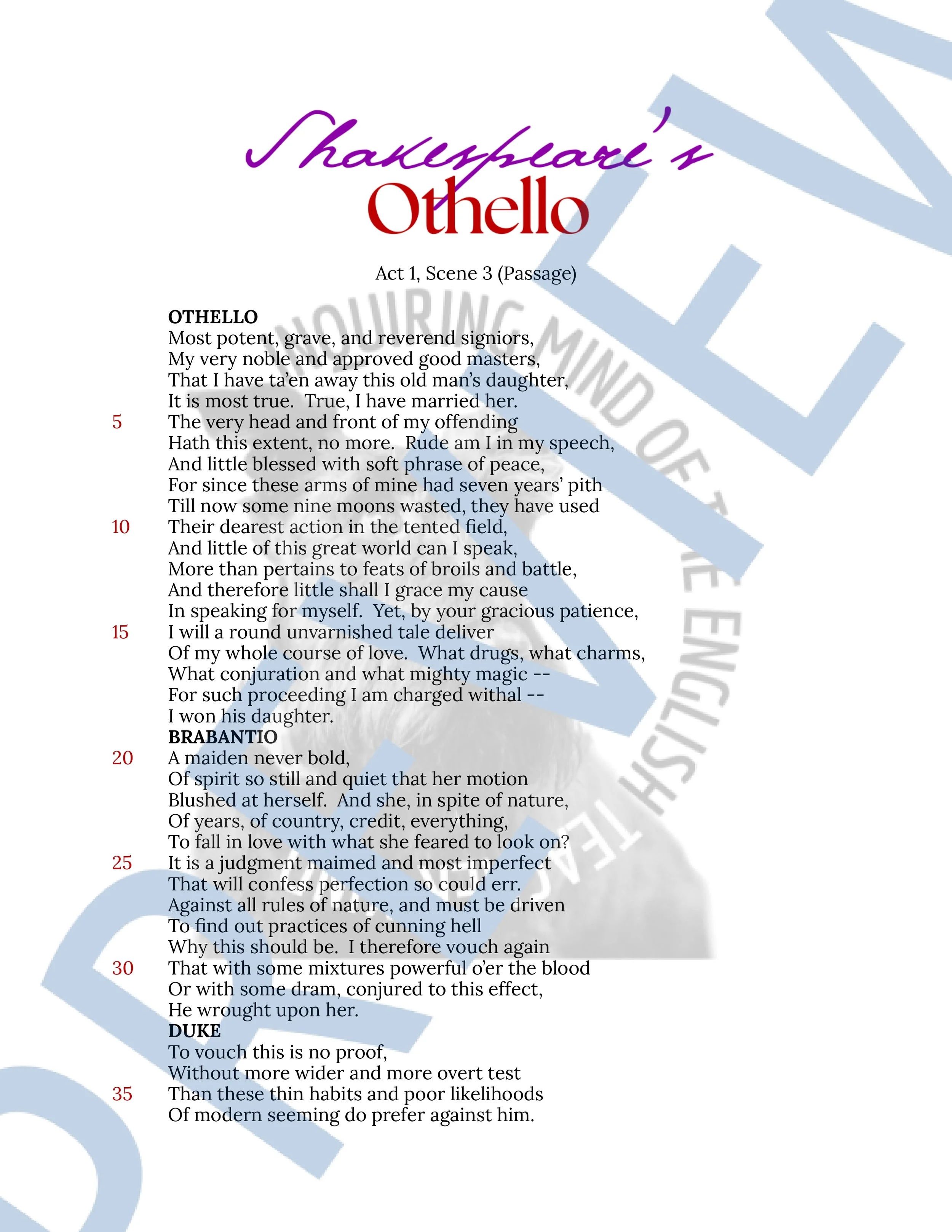 Othello Act 1.3 Close Reading Analysis Worksheet (3).jpg