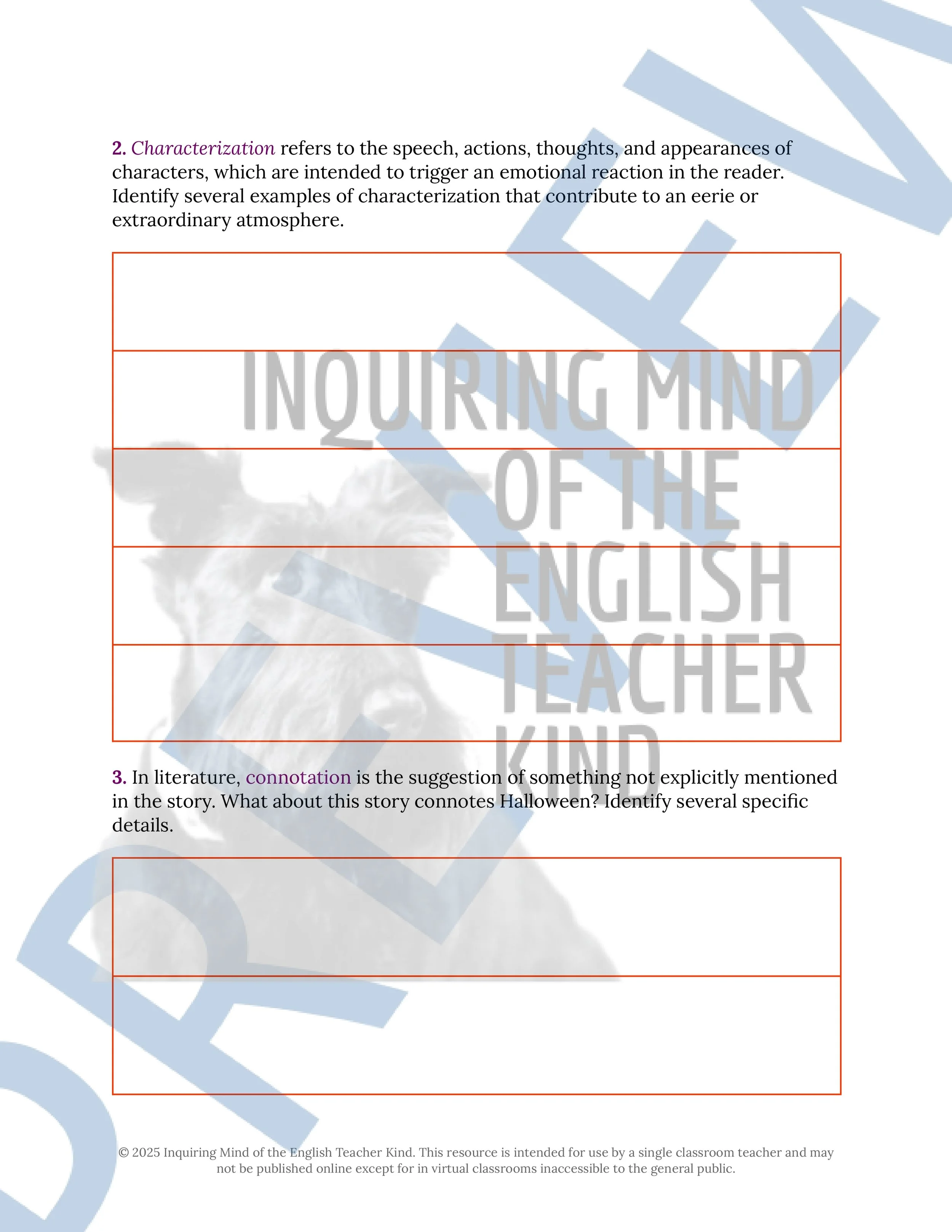 "The Juniper Tree" Quiz, Worksheets, and Vocabulary Games (Grimm's Fairy Tale) from Inquiring Mind of the English Teacher Kind