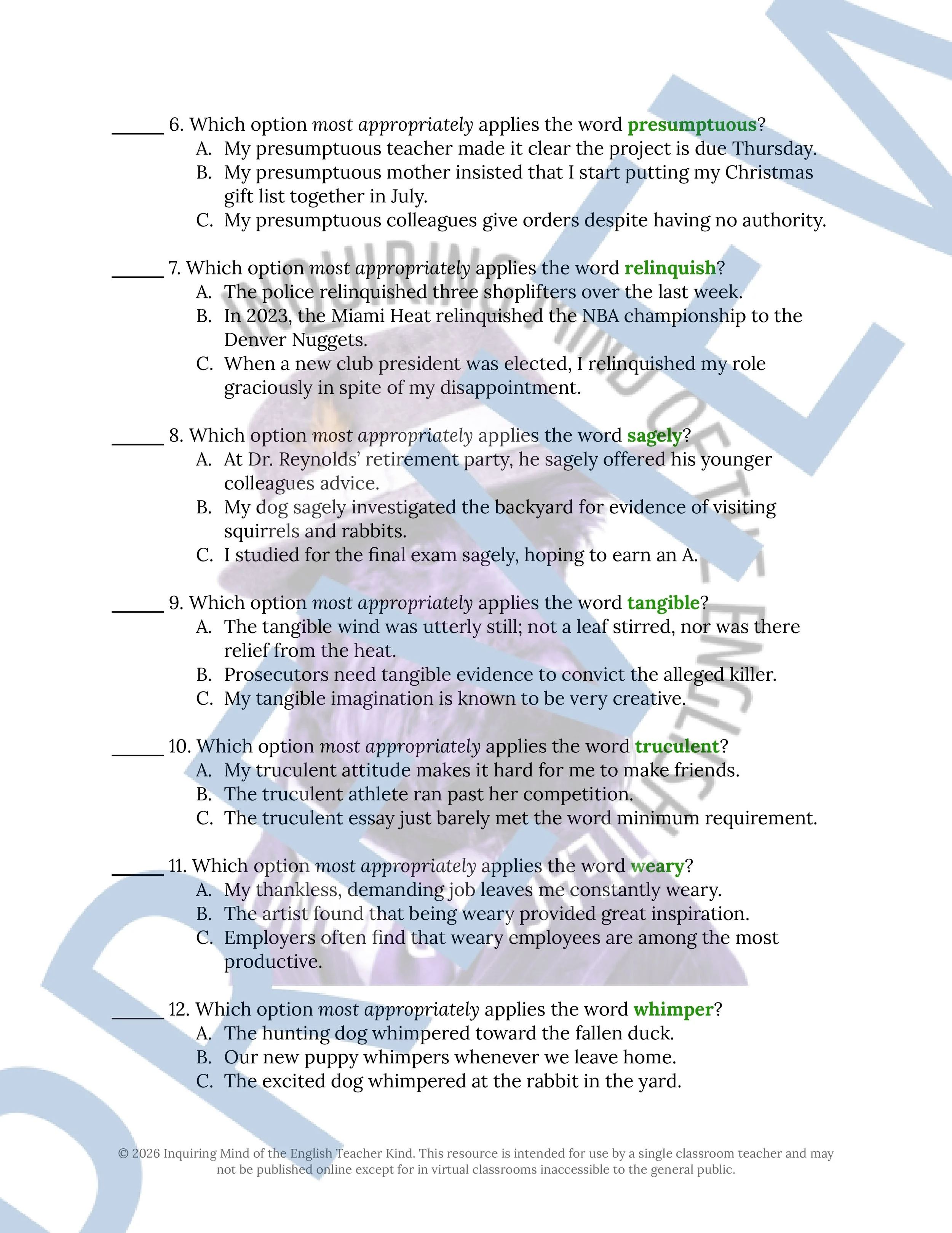 The Great Gatsby Chapter 7 Vocabulary Activities for High School American Literature - Crossword Puzzle and Word Search (2).jpg