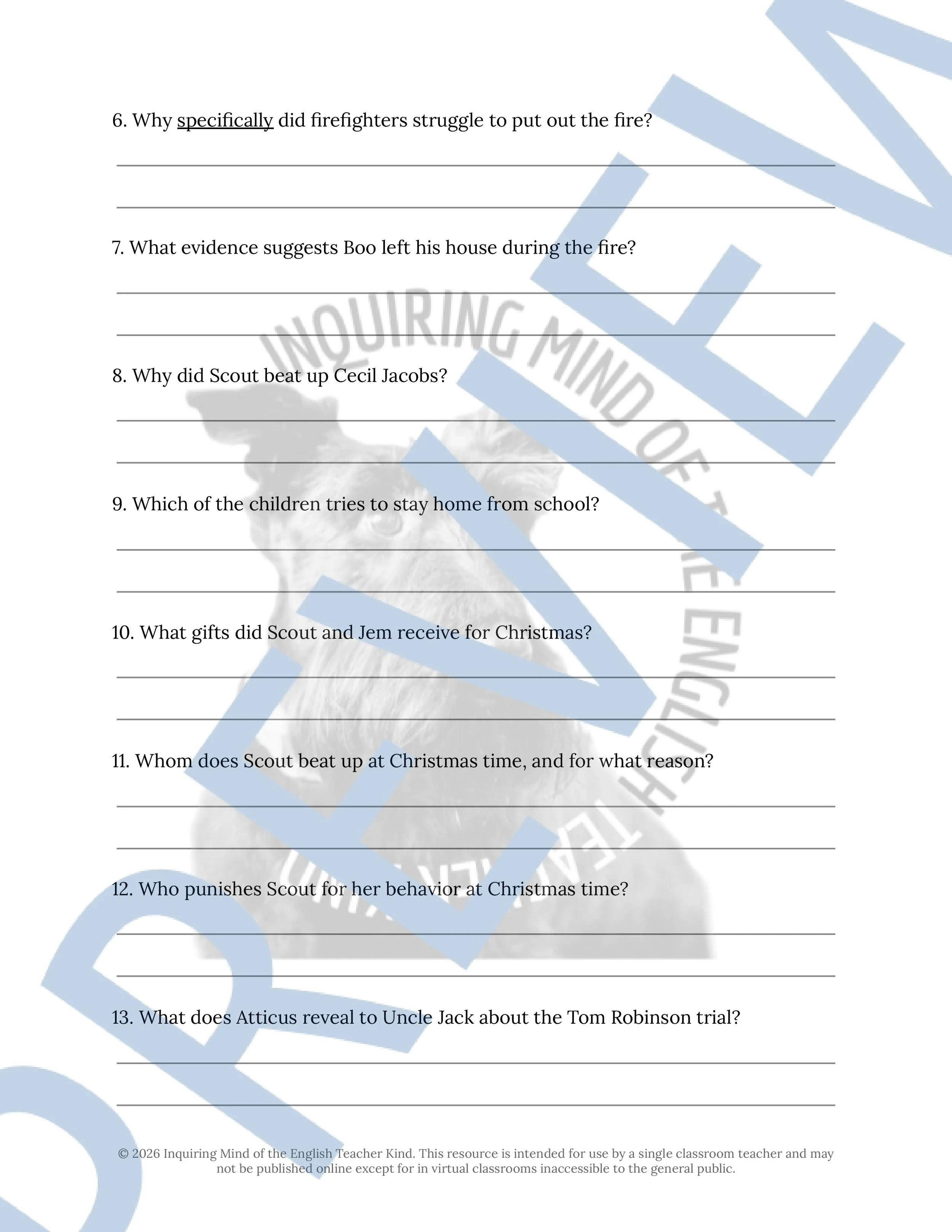 To Kill a Mockingbird Chapters 8 and 9 Quiz and Answer Key (5).jpg