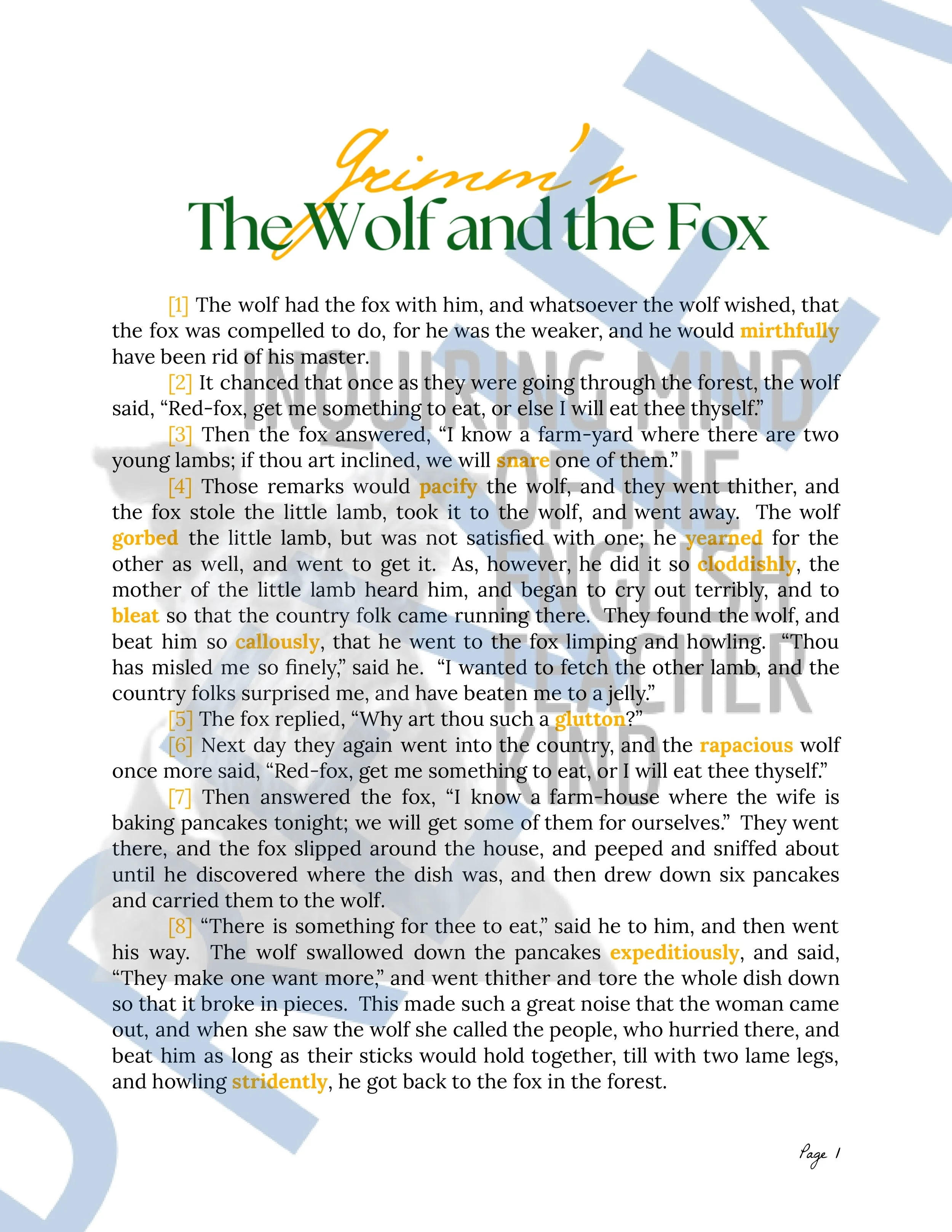 The Wolf and the Fox by the Brothers Grimm (1).jpg