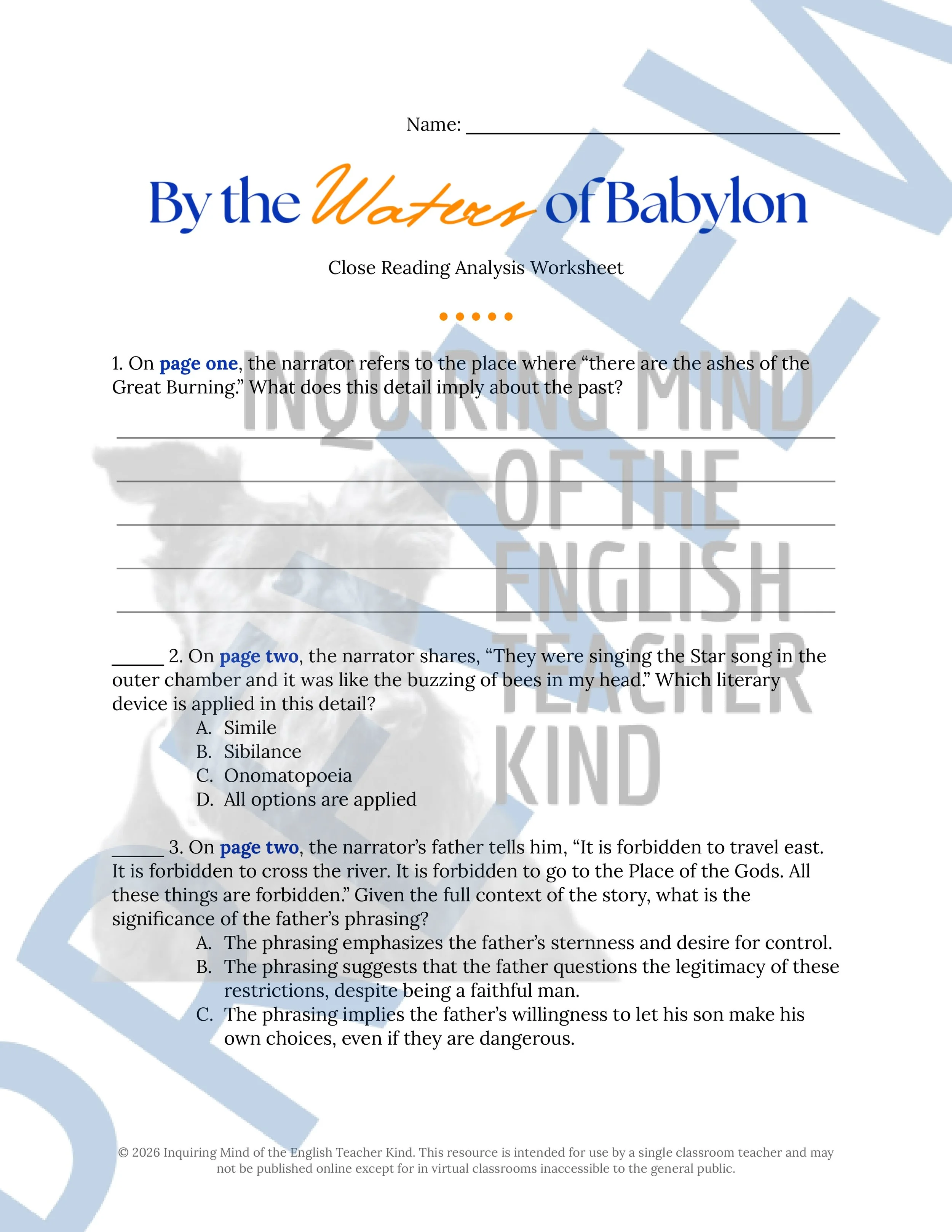 By the Waters of Babylon Analysis Worksheet (1).jpg