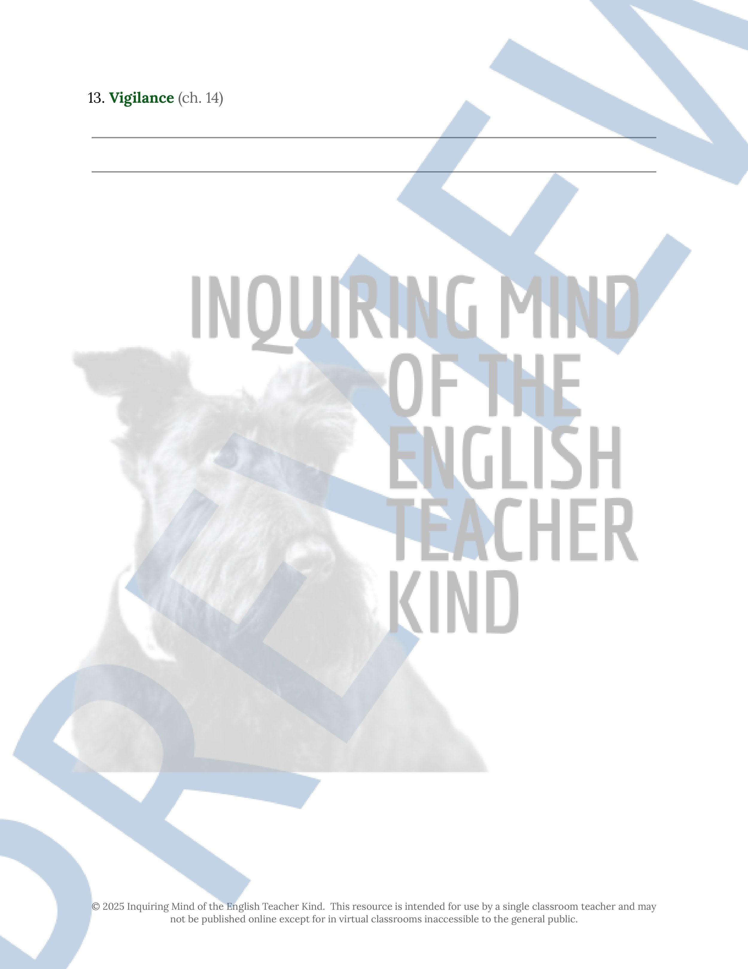Fallen Angels by Walter Dean Myers Vocabulary Activities Bundle for High School from Inquiring Mind of the English Teacher Kind