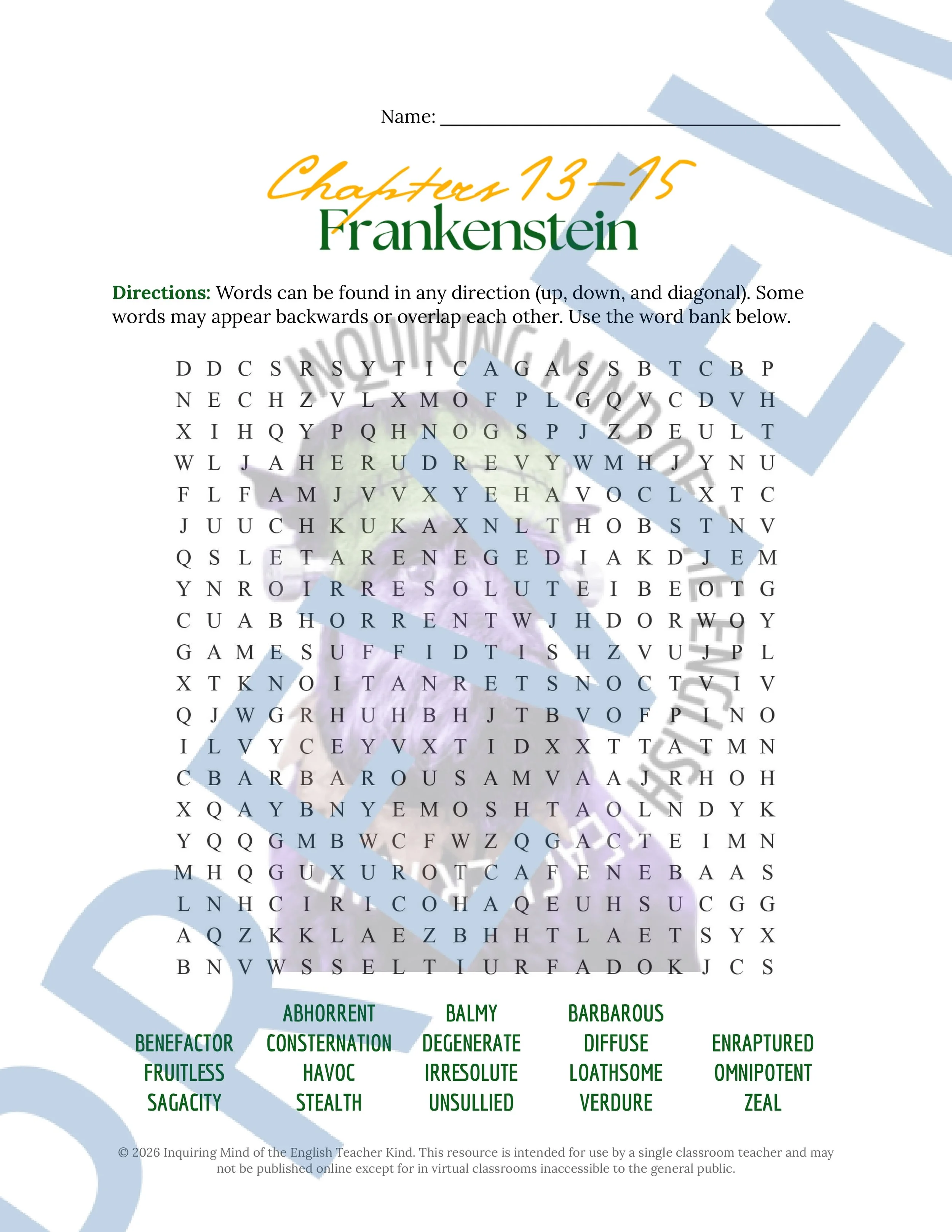 Frankenstein Chapters 13, 14, and 15 Vocabulary Activities (4).jpg