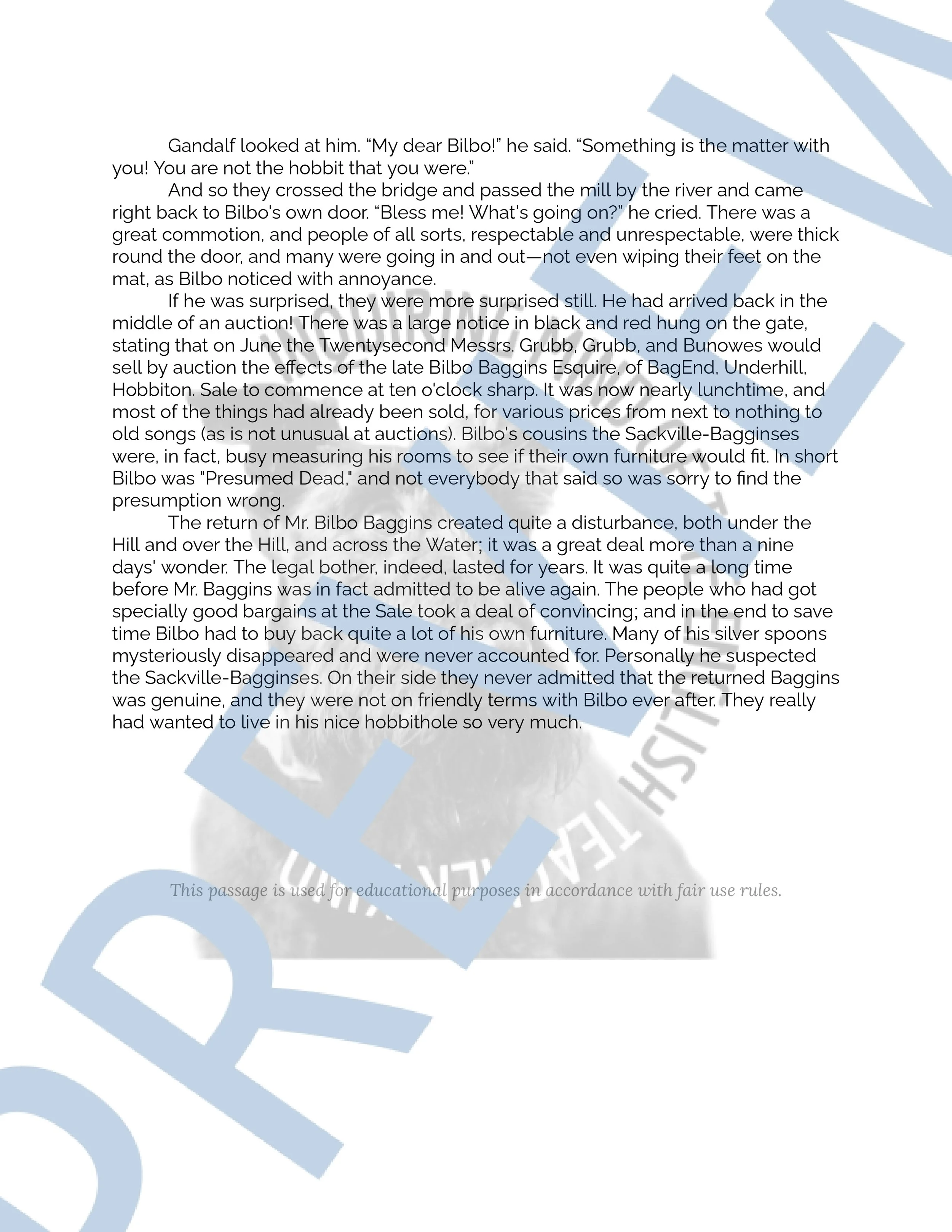 The Hobbit Chapter 19 Close Reading Analysis Worksheet (5).jpg