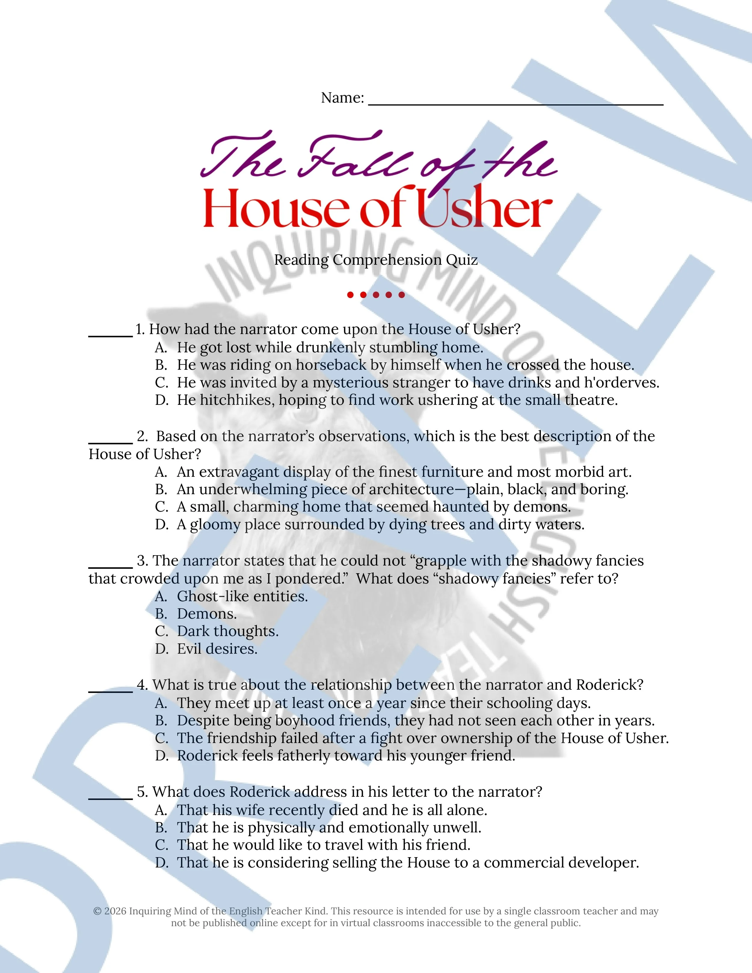 Fall of the House of Usher Quiz and Answer Key (1).jpg