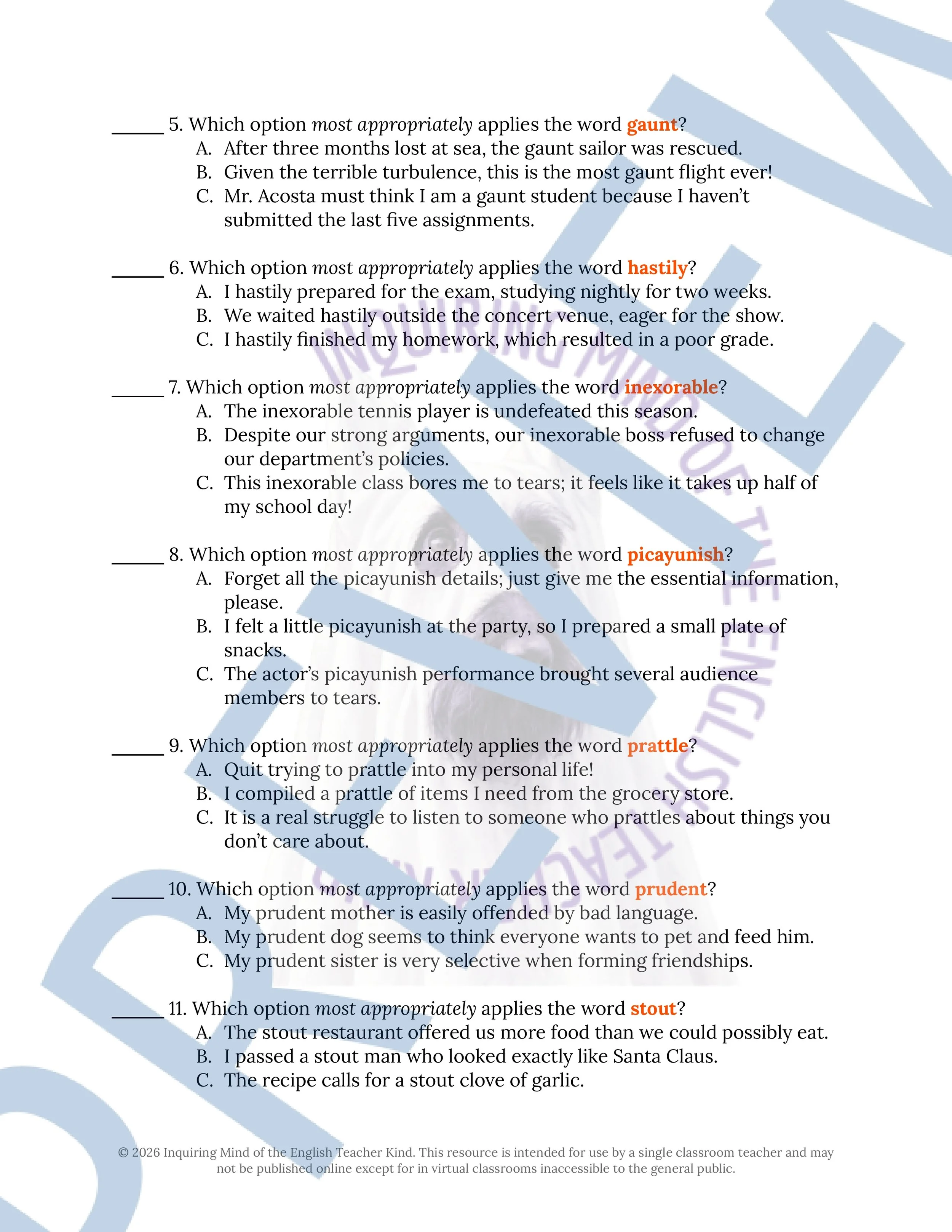 The Hungry Ghost Short Story Vocabulary Activities (2).jpg