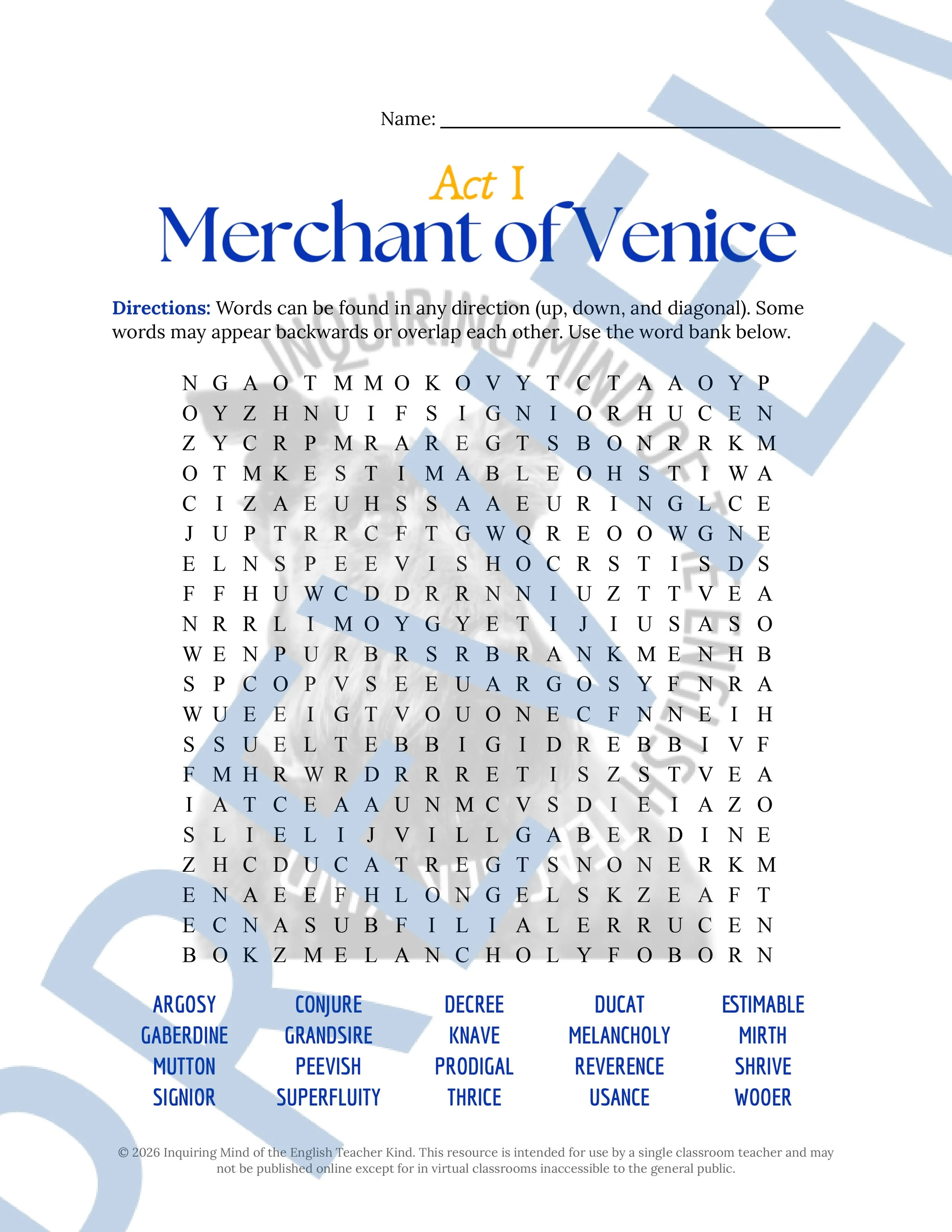 Merchant of Venice Act 1 Vocabulary Activities (4).jpg