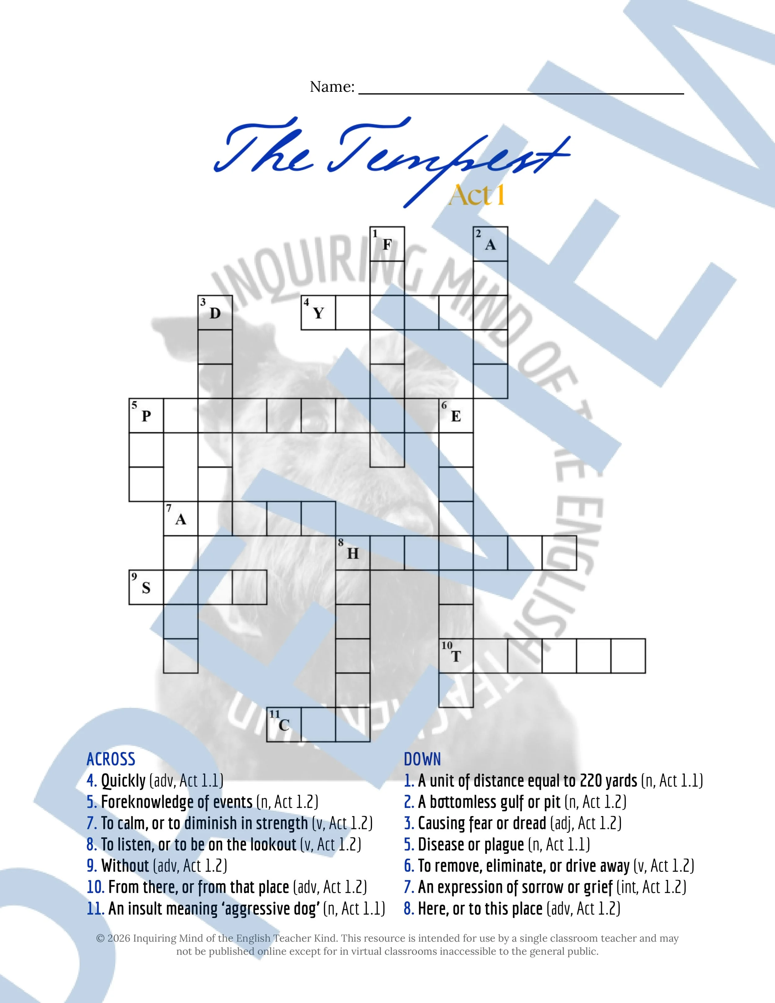 Shakespeare's The Tempest Act 1 Vocabulary Activities (3).jpg