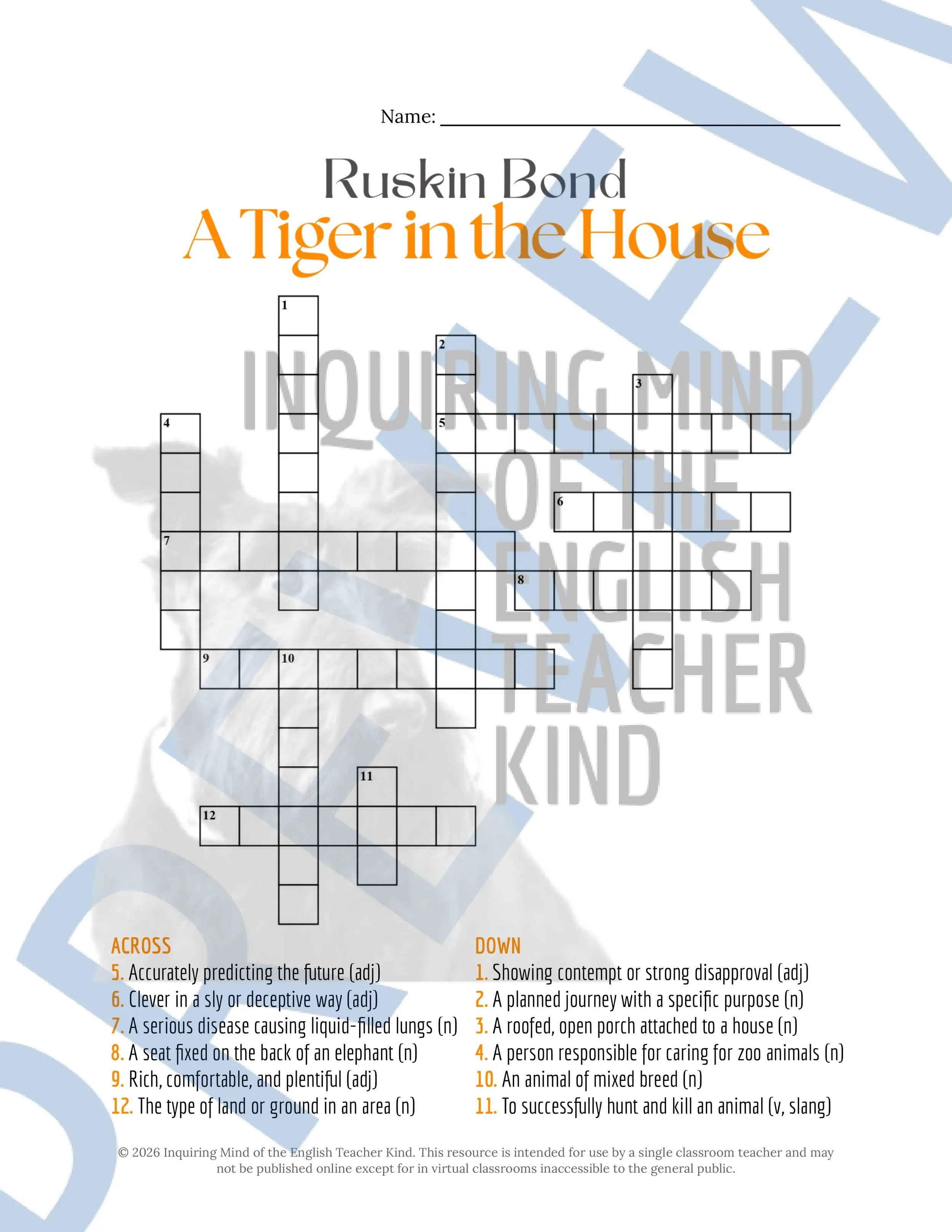 A Tiger in the House Vocabulary Activities (3).jpg