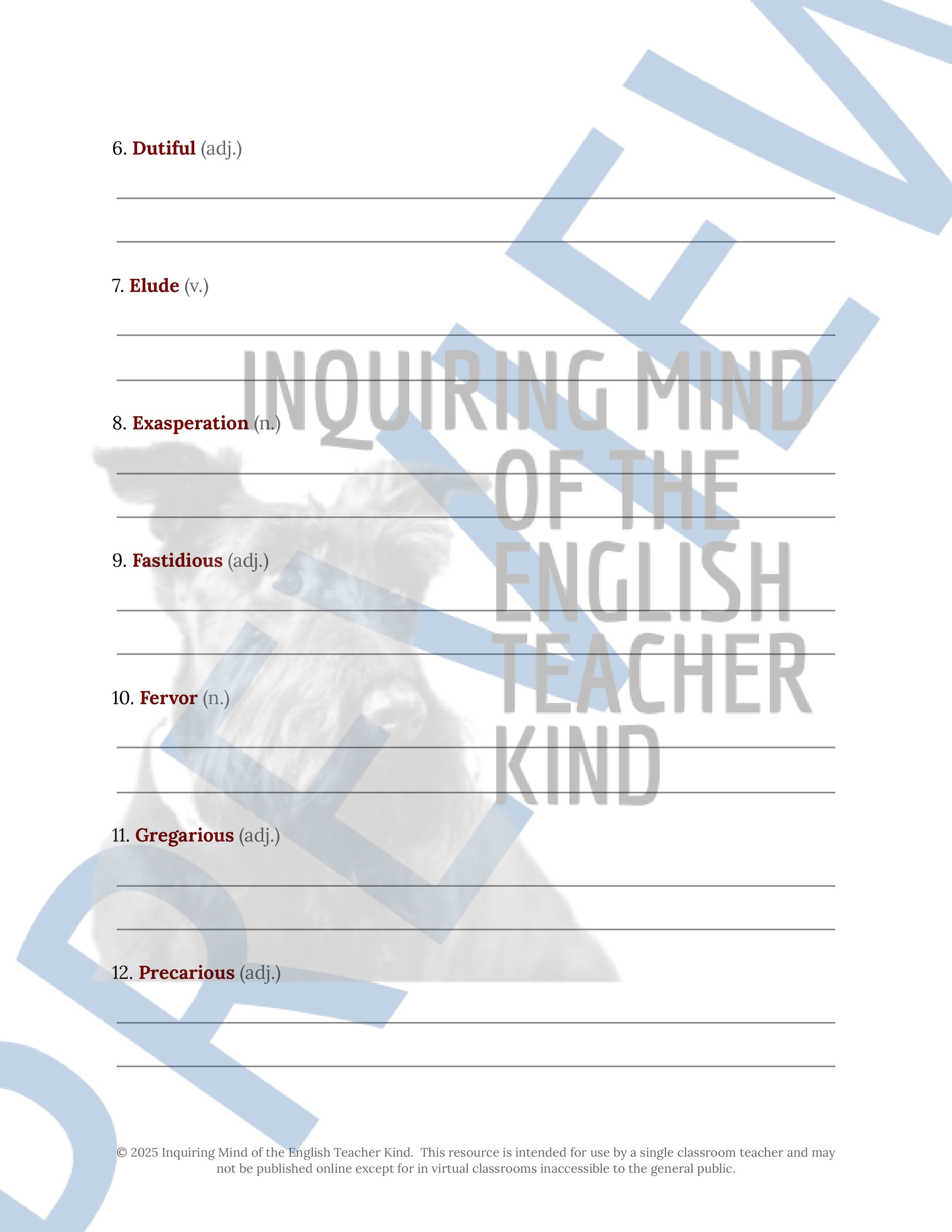 "Where Is Here?" by Joyce Carol Oates Quiz, Close Reading Analysis Worksheet, Vocabulary Activities, and Answer Keys for High School from Inquiring Mind of the English Teacher Kind
