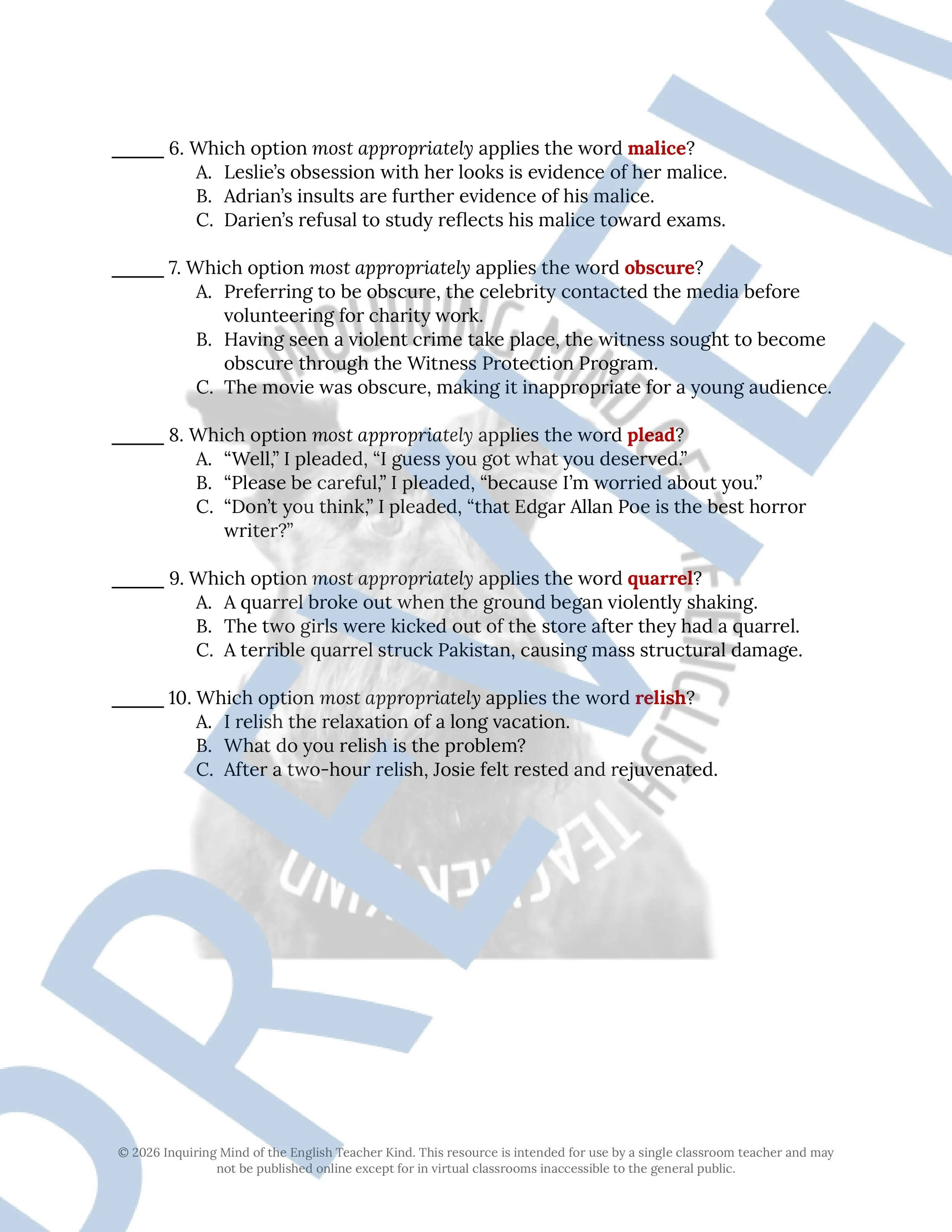 Othello Act 2 Vocabulary Activities Crossword Puzzle Word Search (2).jpg