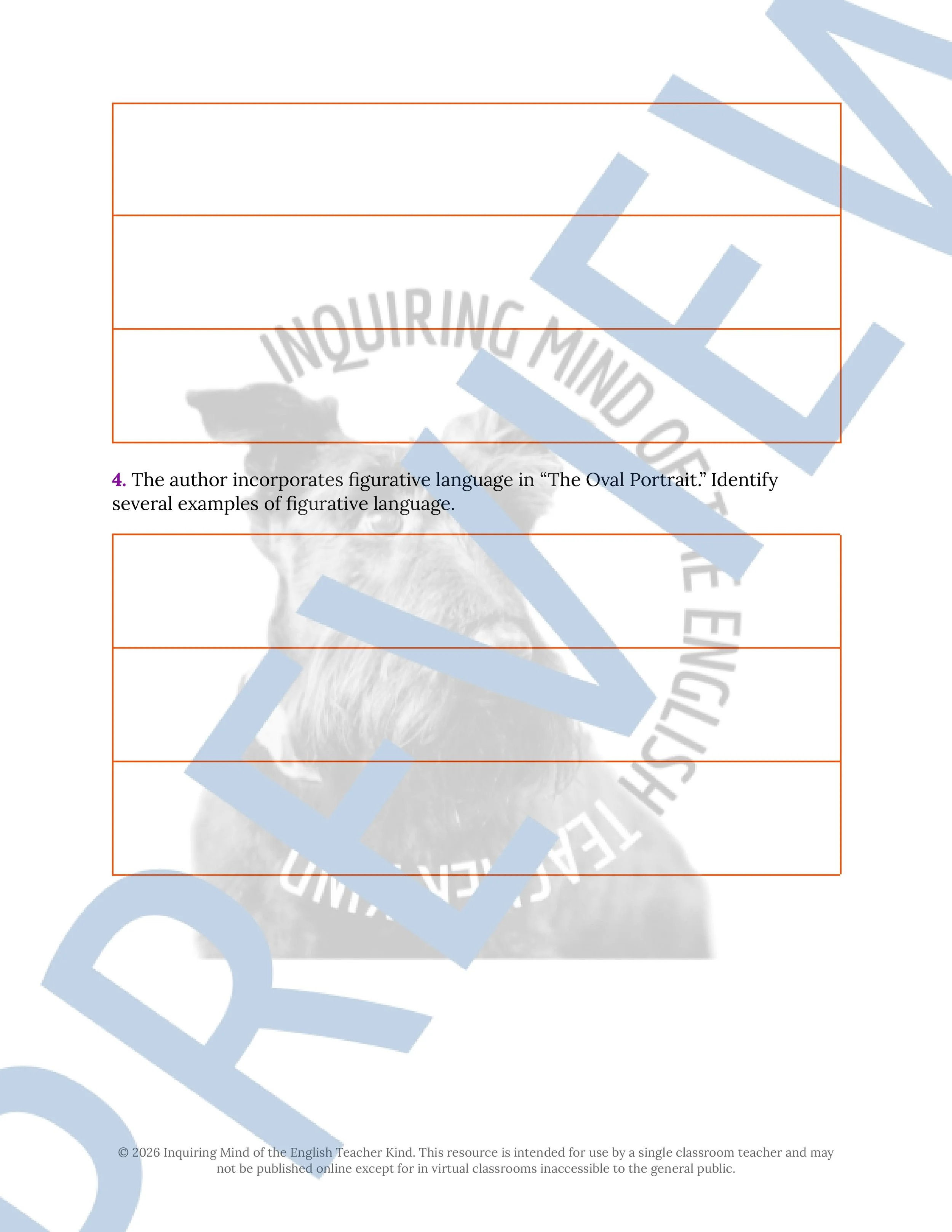 The Oval Portrait by Edgar Allan Poe Literary Elements Worksheet for High School ELA (3).jpg
