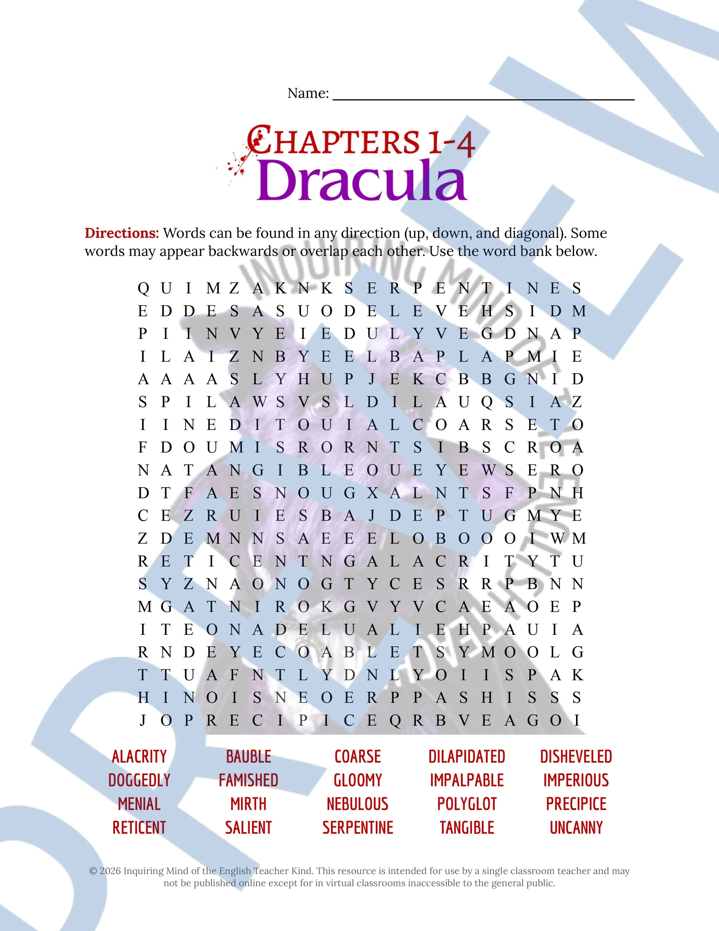 Dracula Chapters 1, 2, 3, and 4 Vocabulary Activities (4).jpg