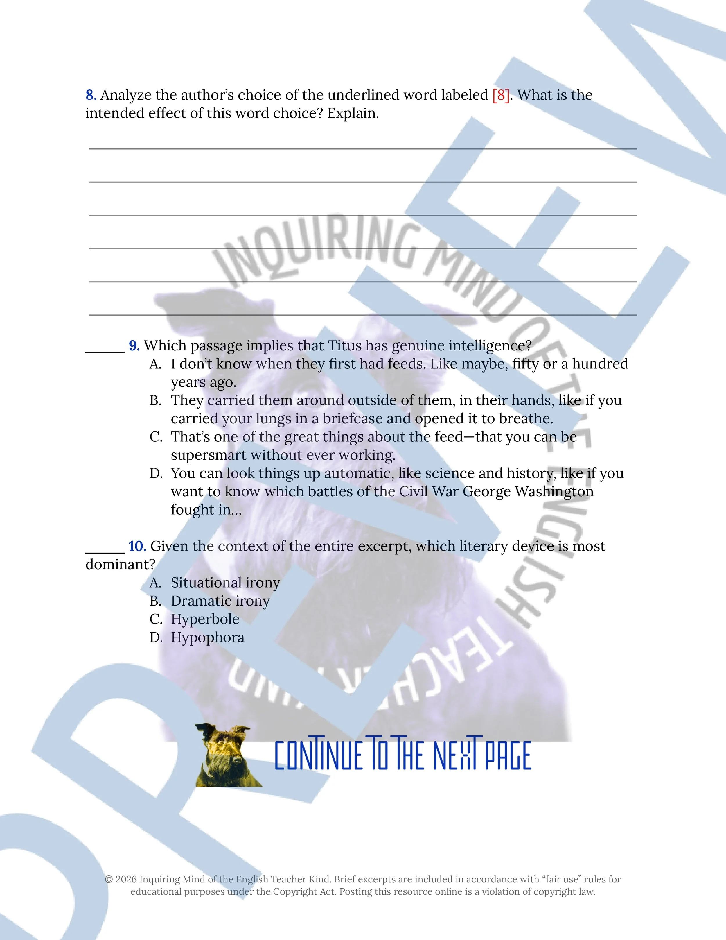 Feed Chapters 1-16 Close Reading Analysis Worksheet (4).jpg