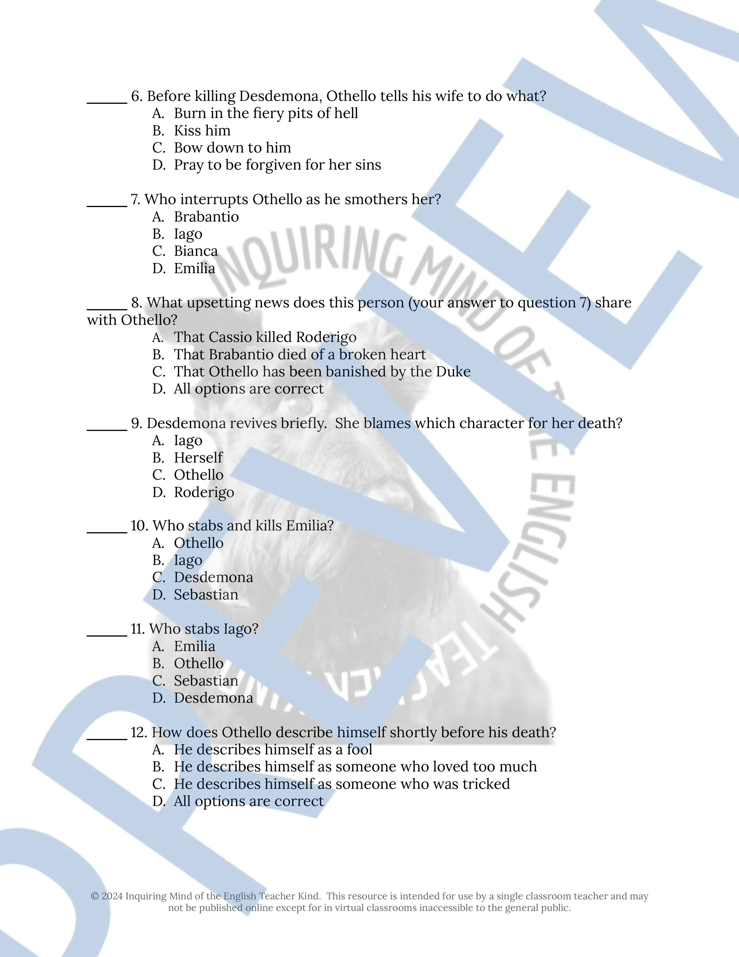 Othello Act 5 Quiz and Answer Key for High School English Language Arts (2).jpg