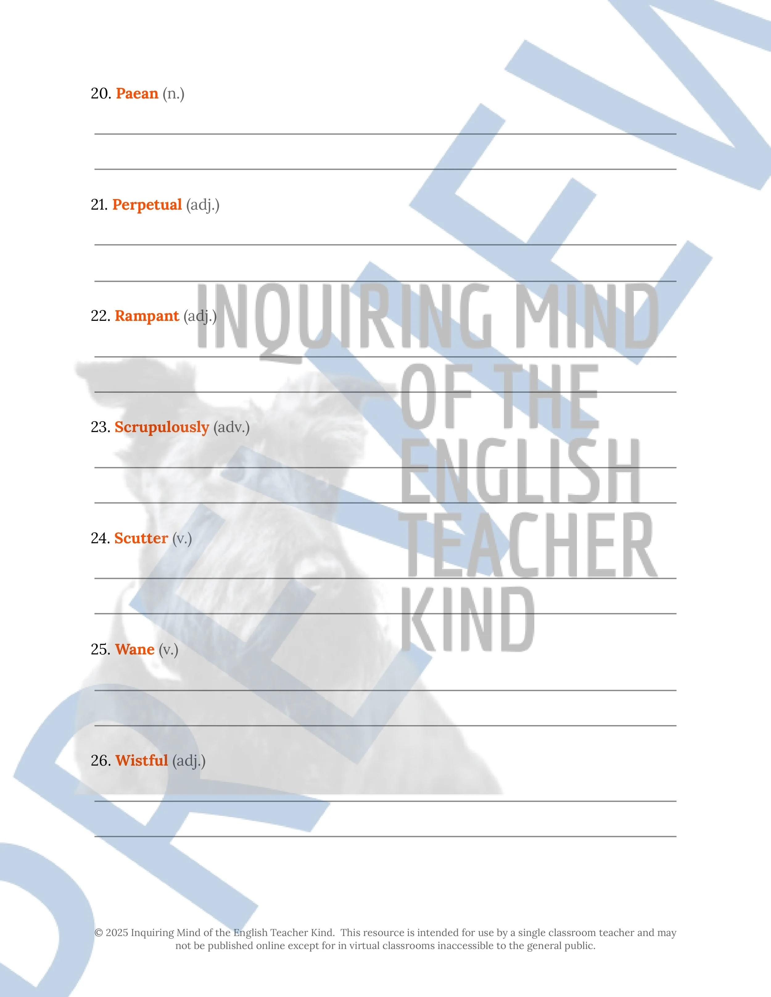 "Sredni Vashtar" by Saki Quiz, Literary Analysis Worksheet, Vocabulary Games, and Answer Keys from Inquiring Mind of the English Teacher Kind
