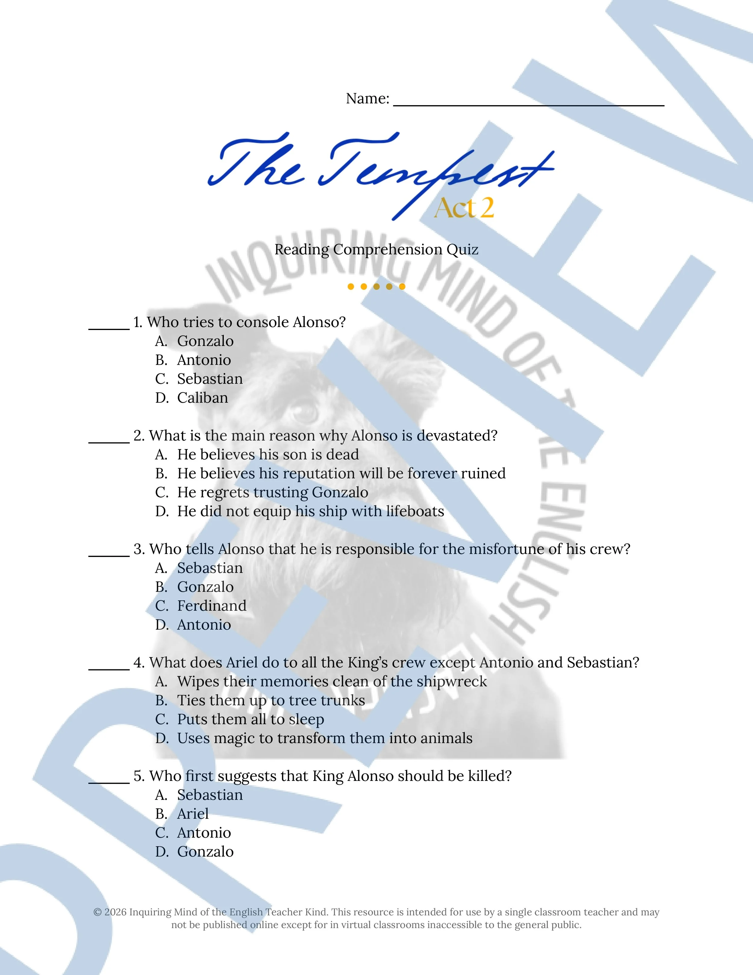 The Tempest Act 2 Quiz and Answer Key (1).jpg