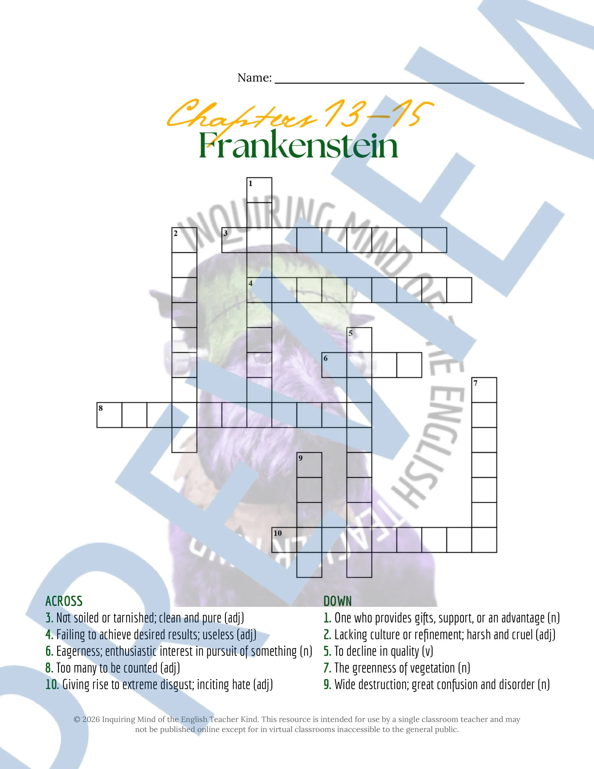 Frankenstein Chapters 13, 14, and 15 Vocabulary Activities (3).jpg