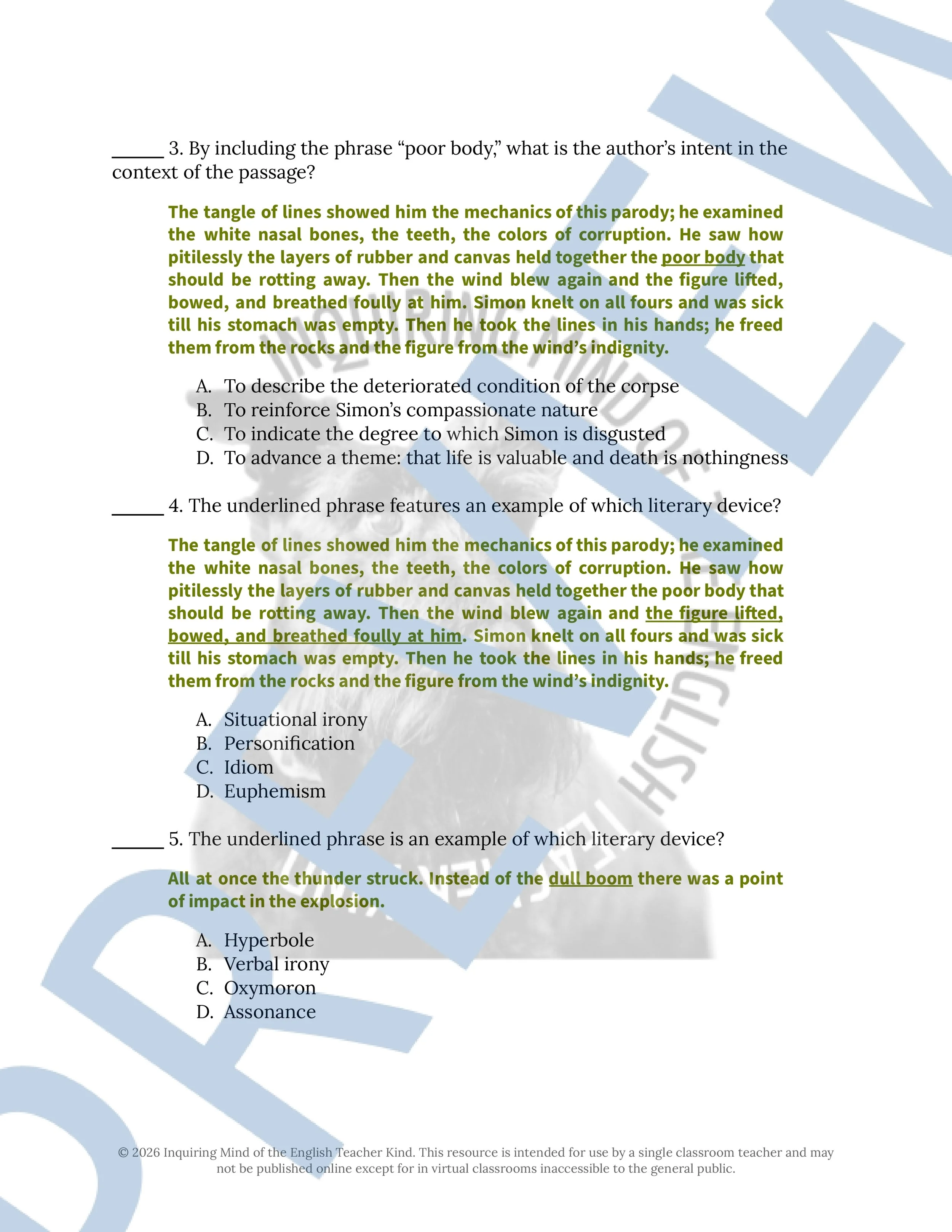 Lord of the Flies Chapter 9 Close Reading Analysis Worksheet (2).jpg