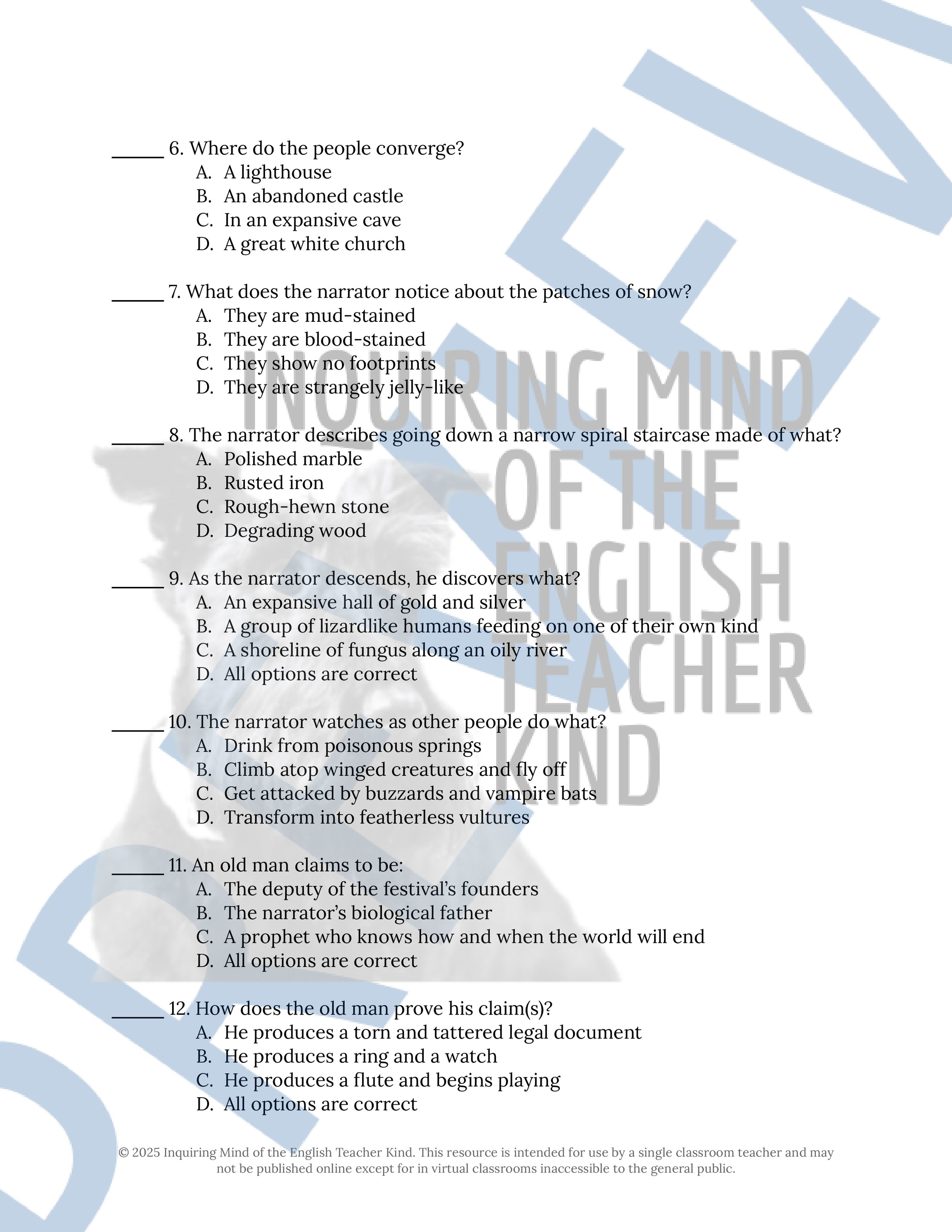 The Festival by H.P. Lovecraft Quiz and Answer Key (2).jpg