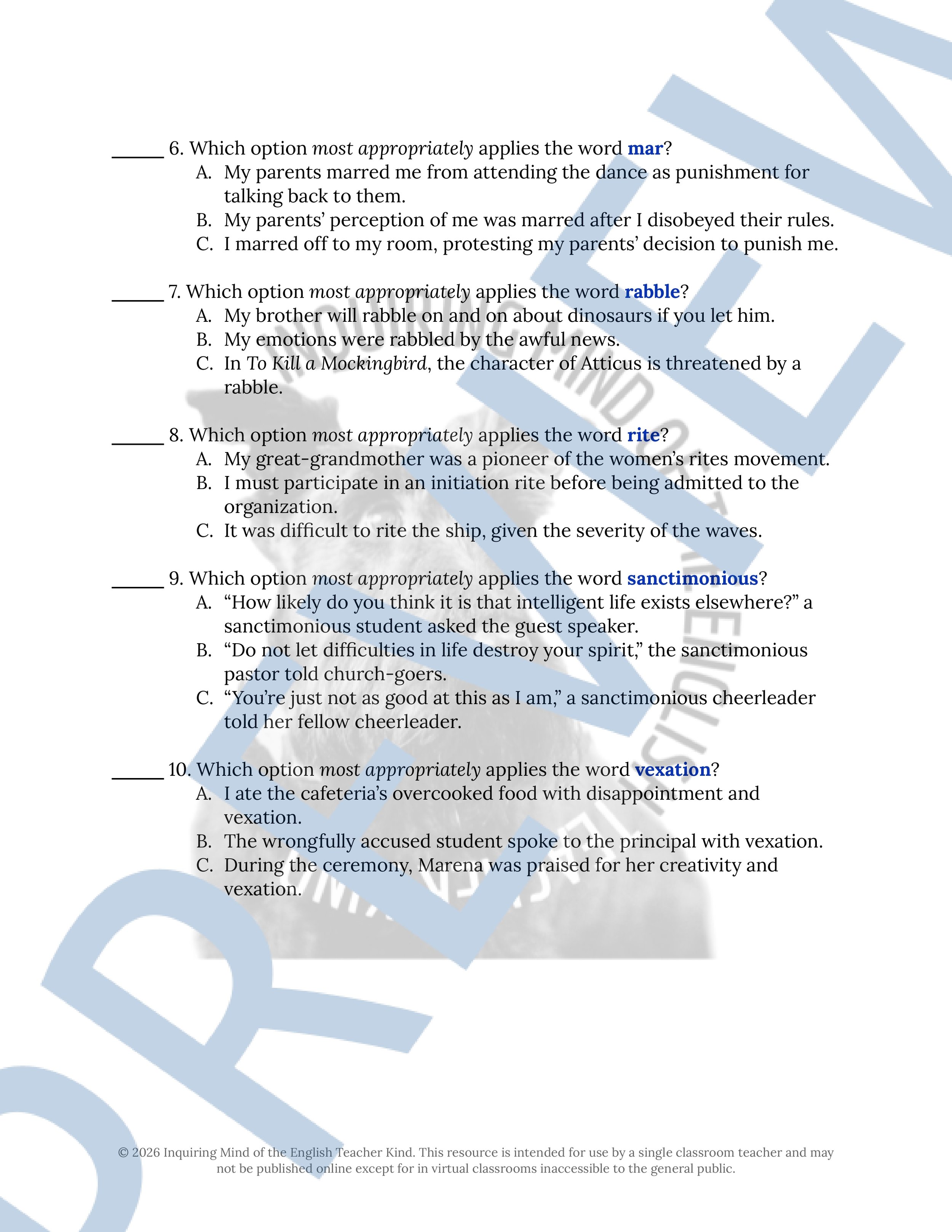 Shakespeare's The Tempest Act 4 Vocabulary Activities (2).jpg